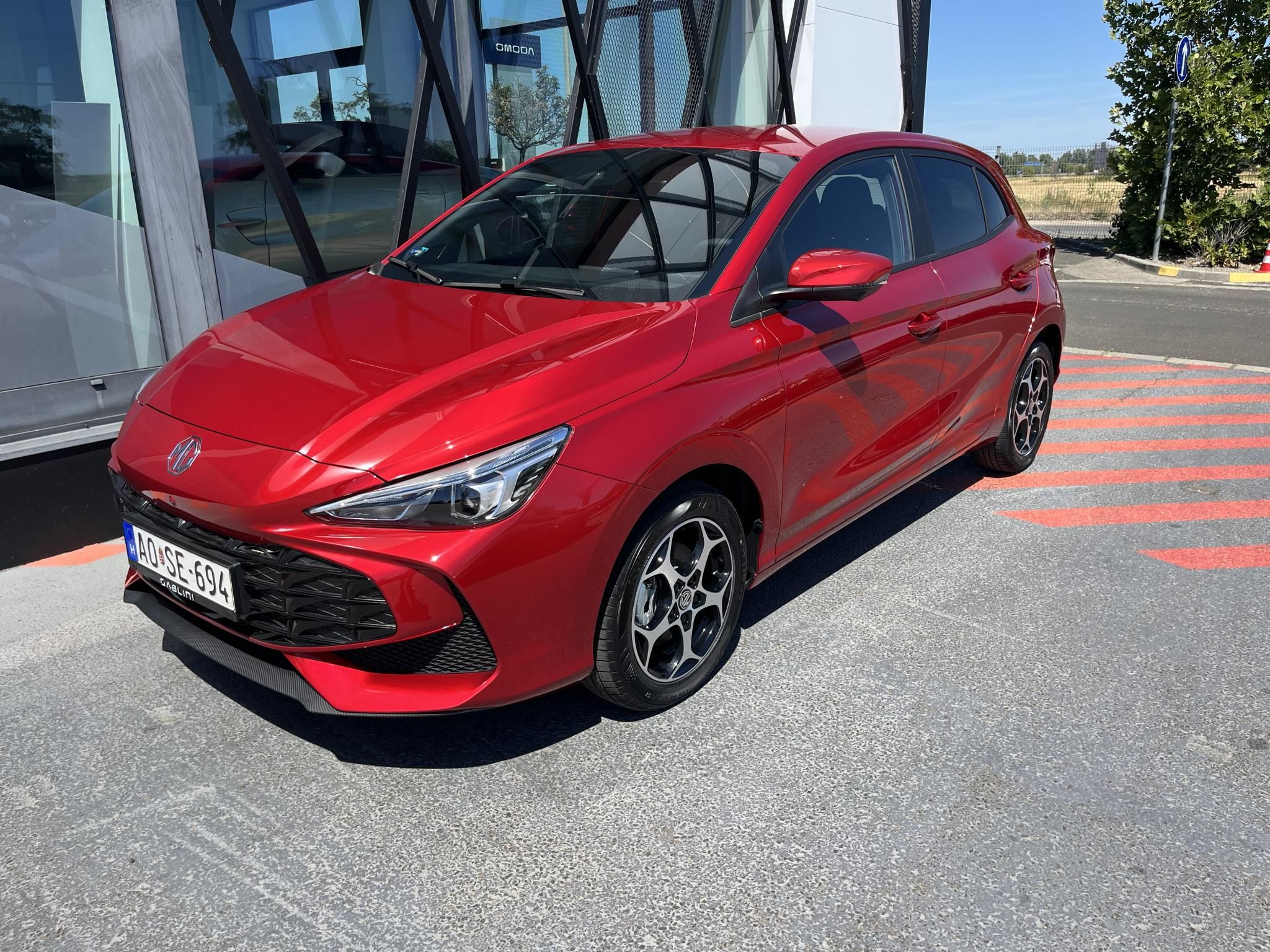 MG MG3 3 1.5 GDI Hybrid+ Luxury DCT ÁŐfa visszaigényelhető! Garanciális! Magyarországi! Leinformálható! - 3. kép