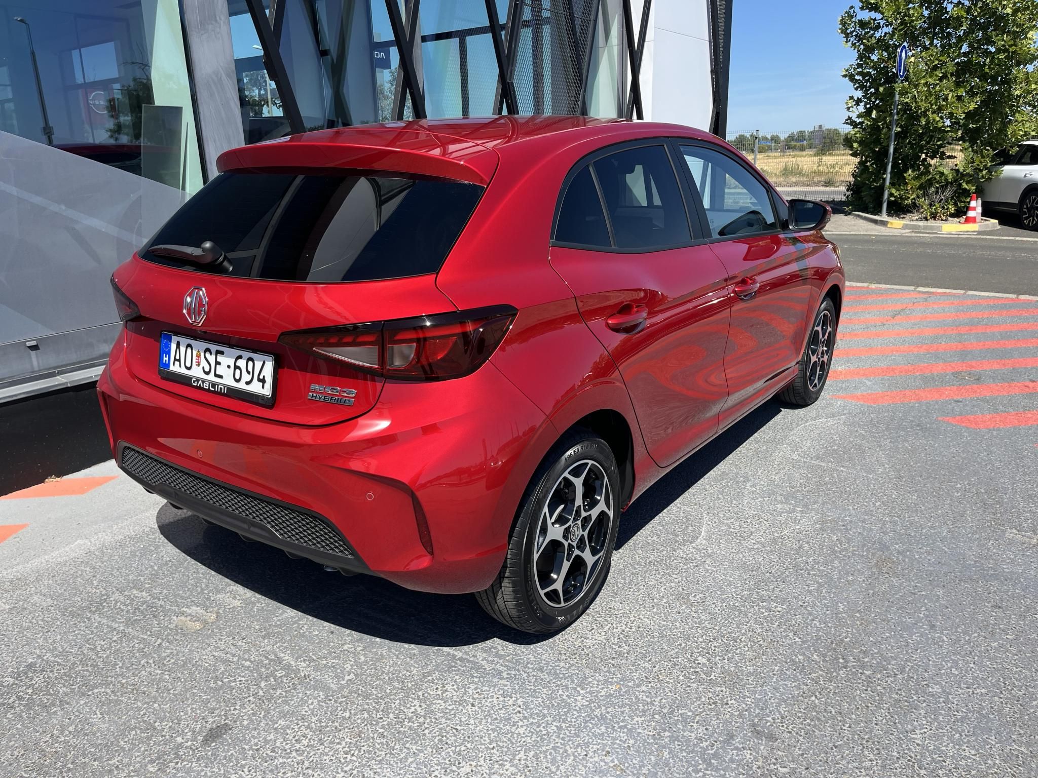 MG MG3 3 1.5 GDI Hybrid+ Luxury DCT ÁŐfa visszaigényelhető! Garanciális! Magyarországi! Leinformálható! - 5. kép