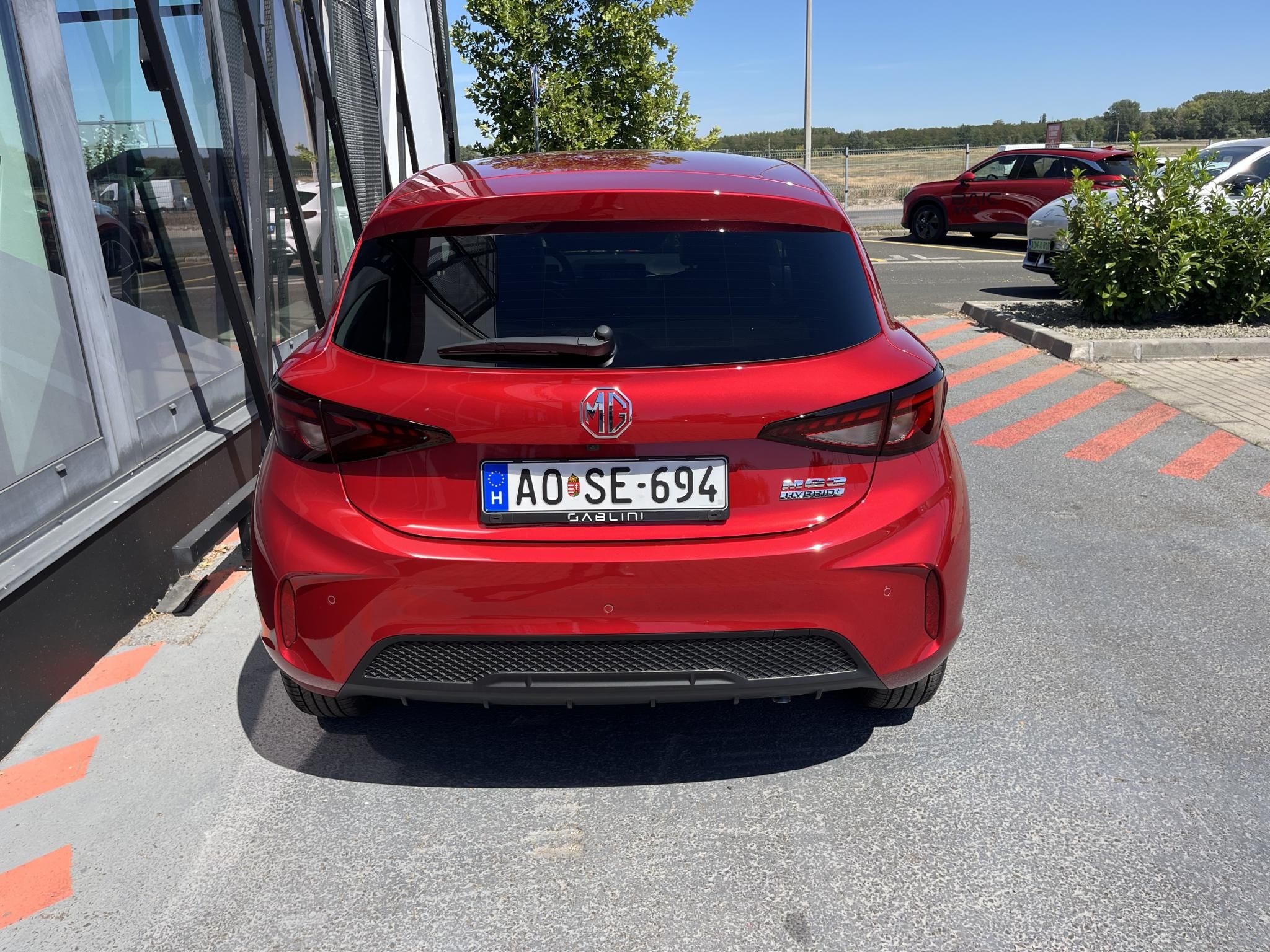 MG MG3 3 1.5 GDI Hybrid+ Luxury DCT ÁŐfa visszaigényelhető! Garanciális! Magyarországi! Leinformálható! - 6. kép