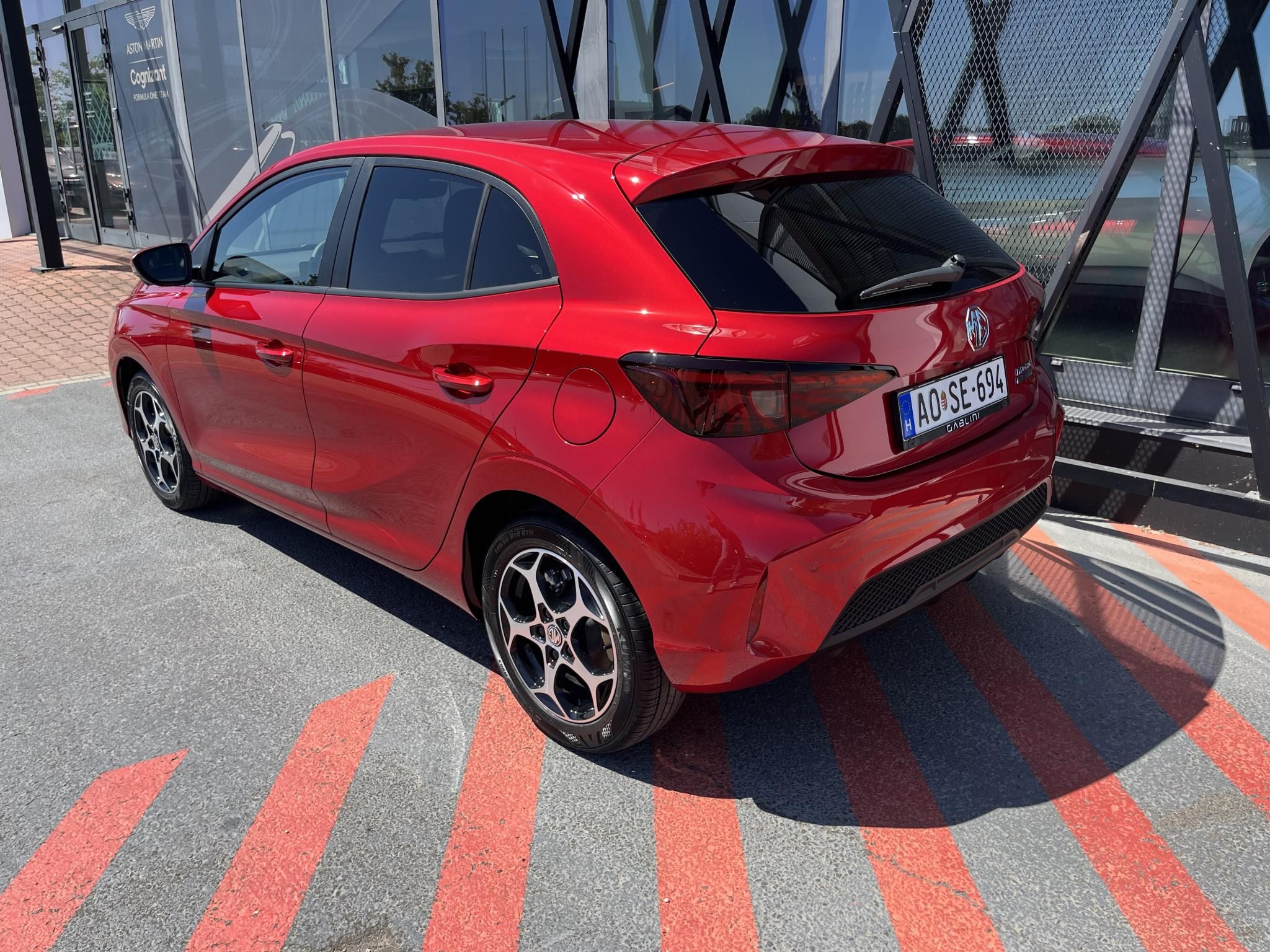 MG MG3 3 1.5 GDI Hybrid+ Luxury DCT ÁŐfa visszaigényelhető! Garanciális! Magyarországi! Leinformálható! - 7. kép