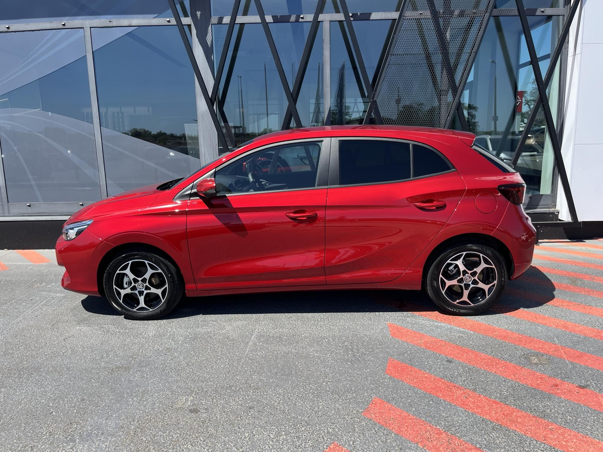 MG MG3 3 1.5 GDI Hybrid+ Luxury DCT ÁŐfa visszaigényelhető! Garanciális! Magyarországi! Leinformálható! - 8. kép