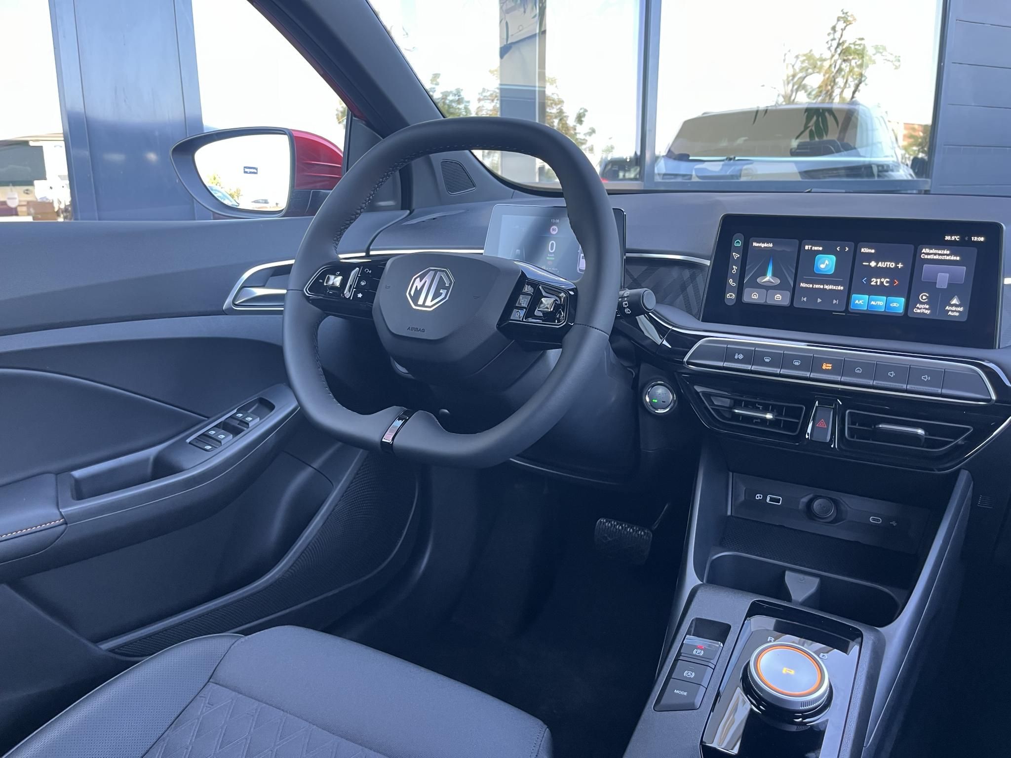 MG MG3 3 1.5 GDI Hybrid+ Luxury DCT ÁŐfa visszaigényelhető! Garanciális! Magyarországi! Leinformálható! - 9. kép
