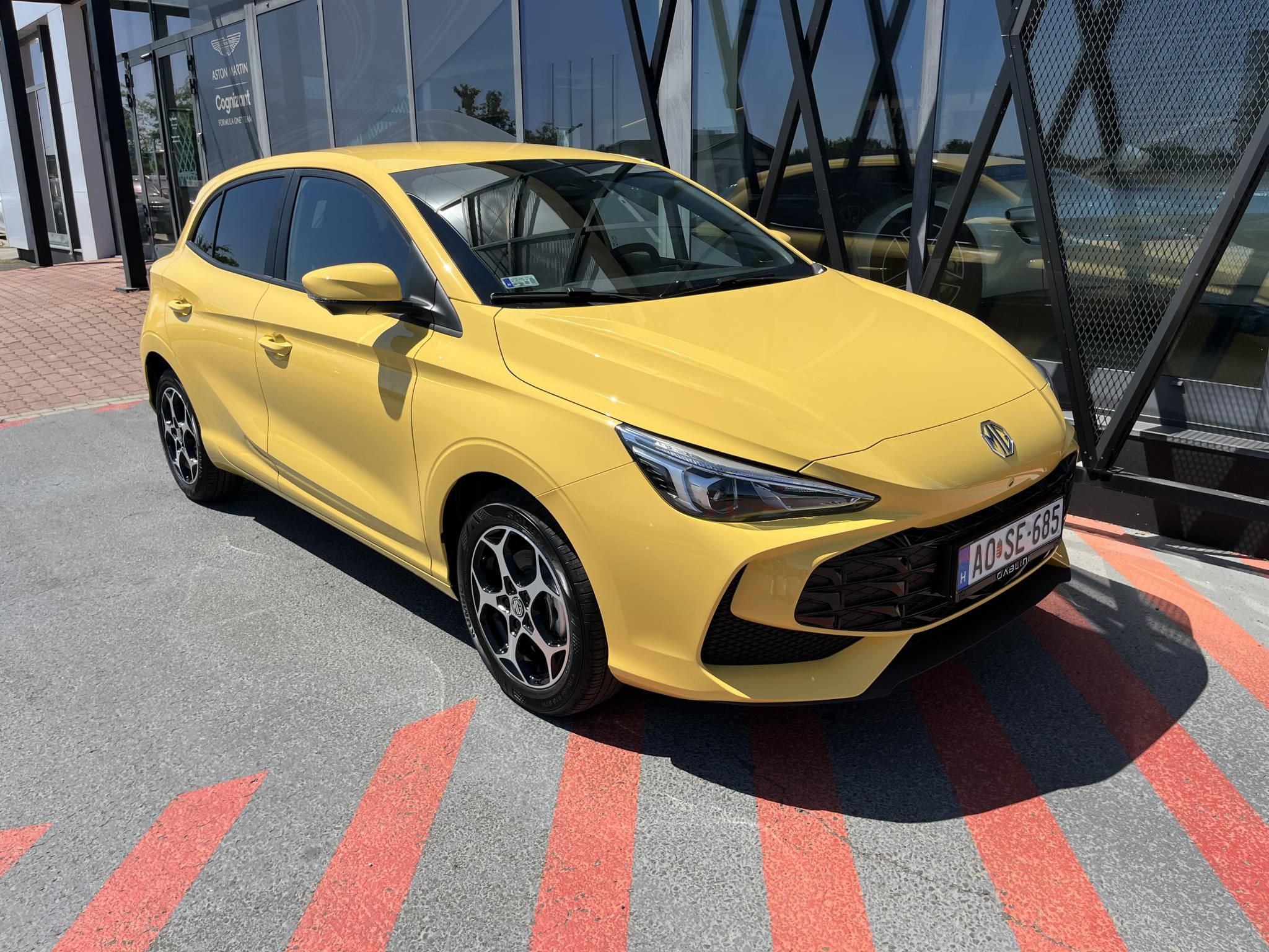 MG MG3 3 1.5 GDI Hybrid+ Luxury DCT Áfa visszaigényelhető! Garanciális! Magyarországi! Leinformálható! - 1. kép