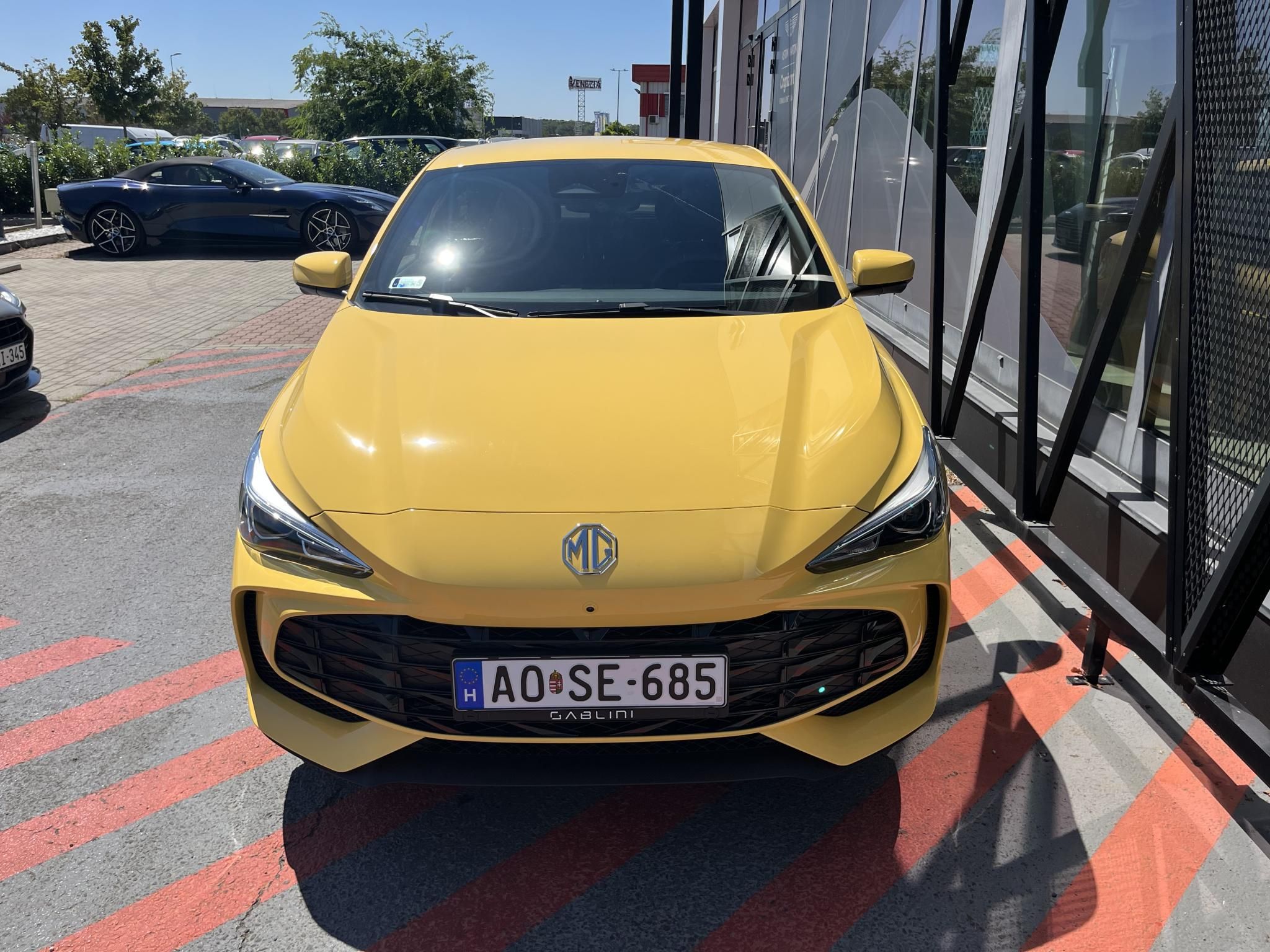 MG MG3 3 1.5 GDI Hybrid+ Luxury DCT Áfa visszaigényelhető! Garanciális! Magyarországi! Leinformálható! - 2. kép