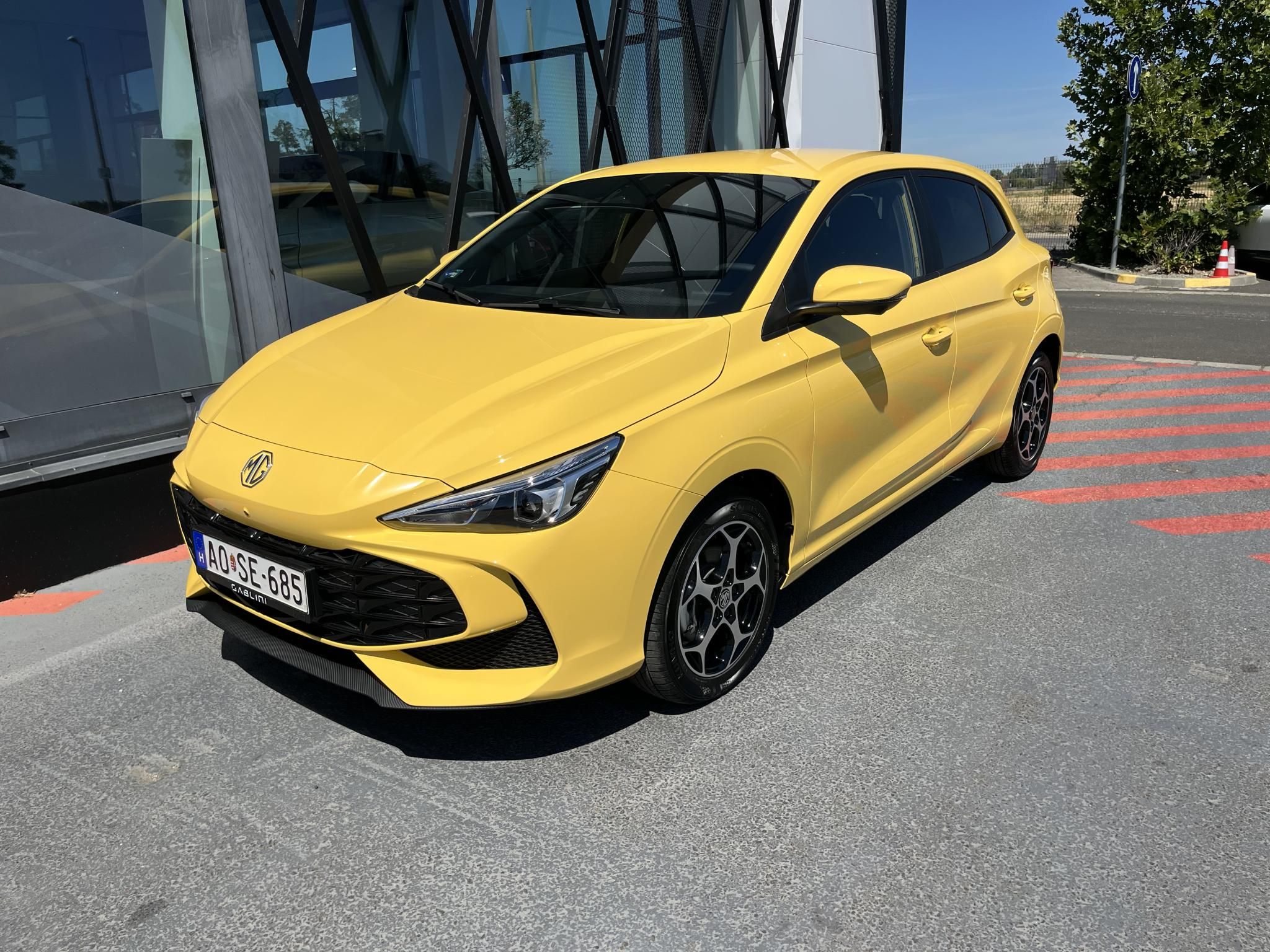 MG MG3 3 1.5 GDI Hybrid+ Luxury DCT Áfa visszaigényelhető! Garanciális! Magyarországi! Leinformálható! - 3. kép