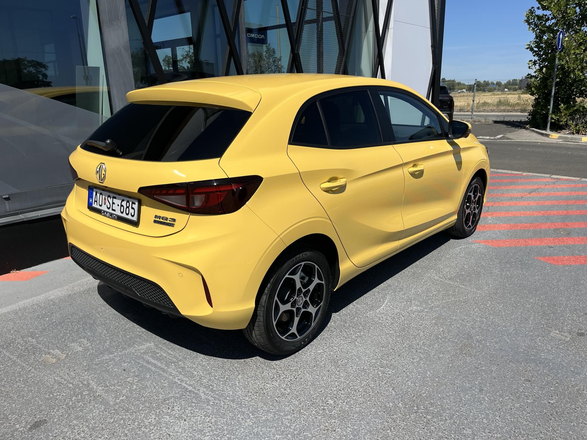 MG MG3 3 1.5 GDI Hybrid+ Luxury DCT Áfa visszaigényelhető! Garanciális! Magyarországi! Leinformálható! - 5. kép