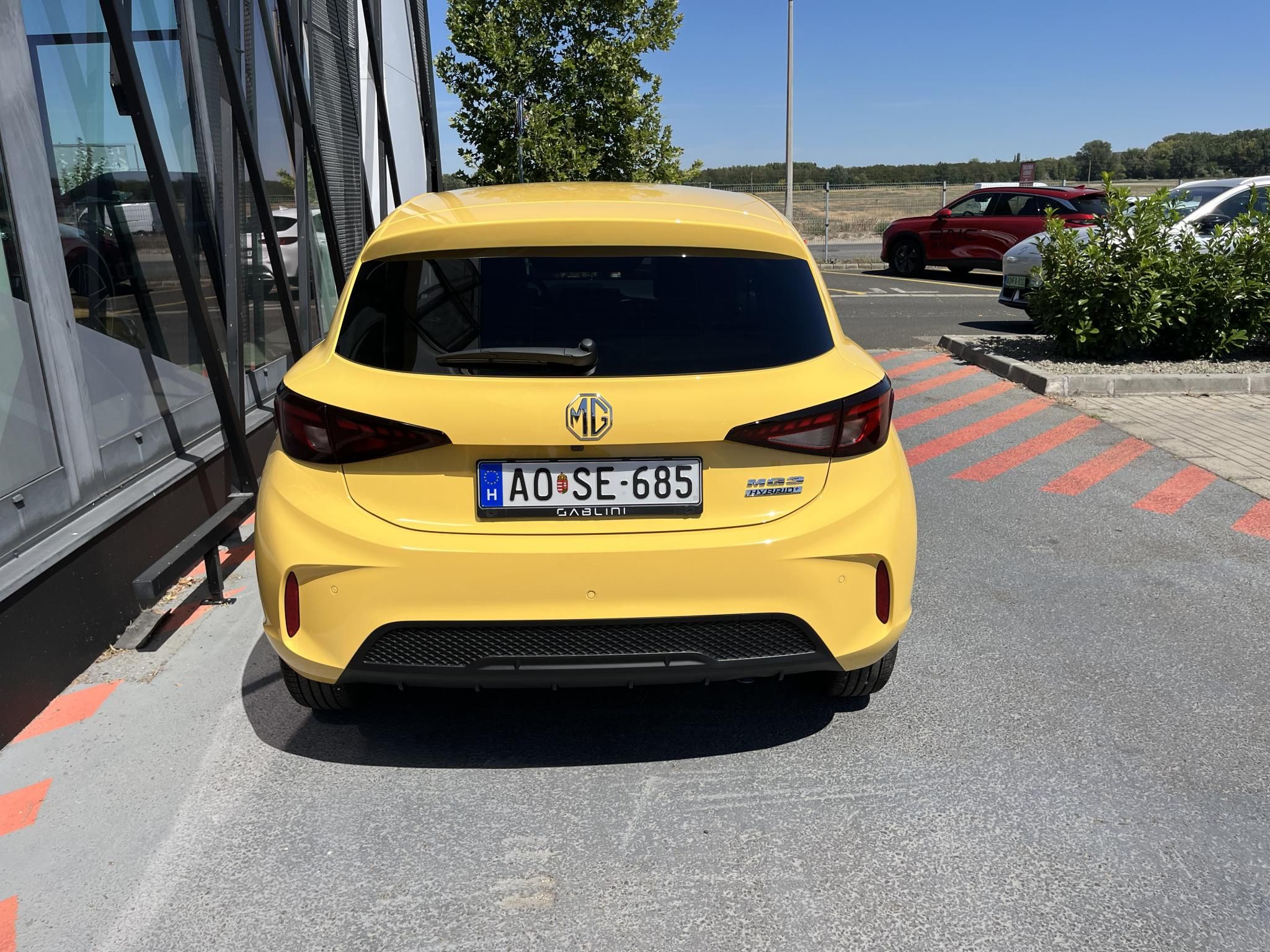 MG MG3 3 1.5 GDI Hybrid+ Luxury DCT Áfa visszaigényelhető! Garanciális! Magyarországi! Leinformálható! - 6. kép