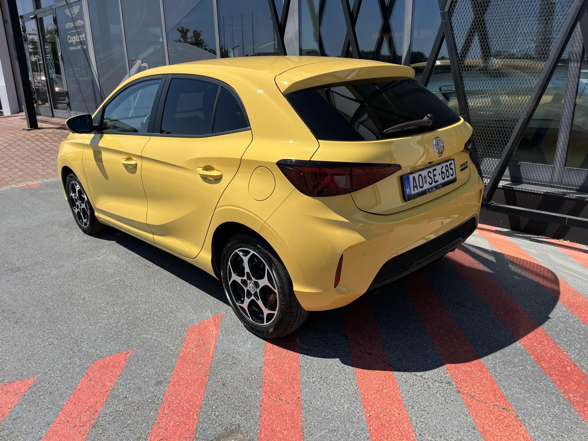 MG MG3 3 1.5 GDI Hybrid+ Luxury DCT Áfa visszaigényelhető! Garanciális! Magyarországi! Leinformálható! - 7. kép