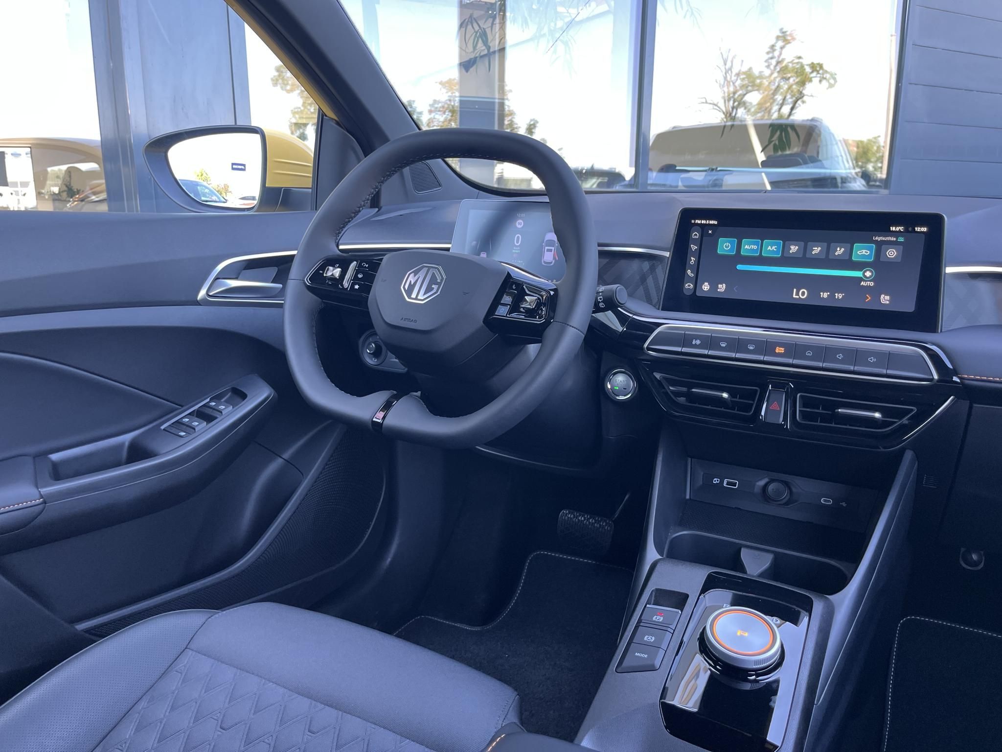 MG MG3 3 1.5 GDI Hybrid+ Luxury DCT Áfa visszaigényelhető! Garanciális! Magyarországi! Leinformálható! - 9. kép