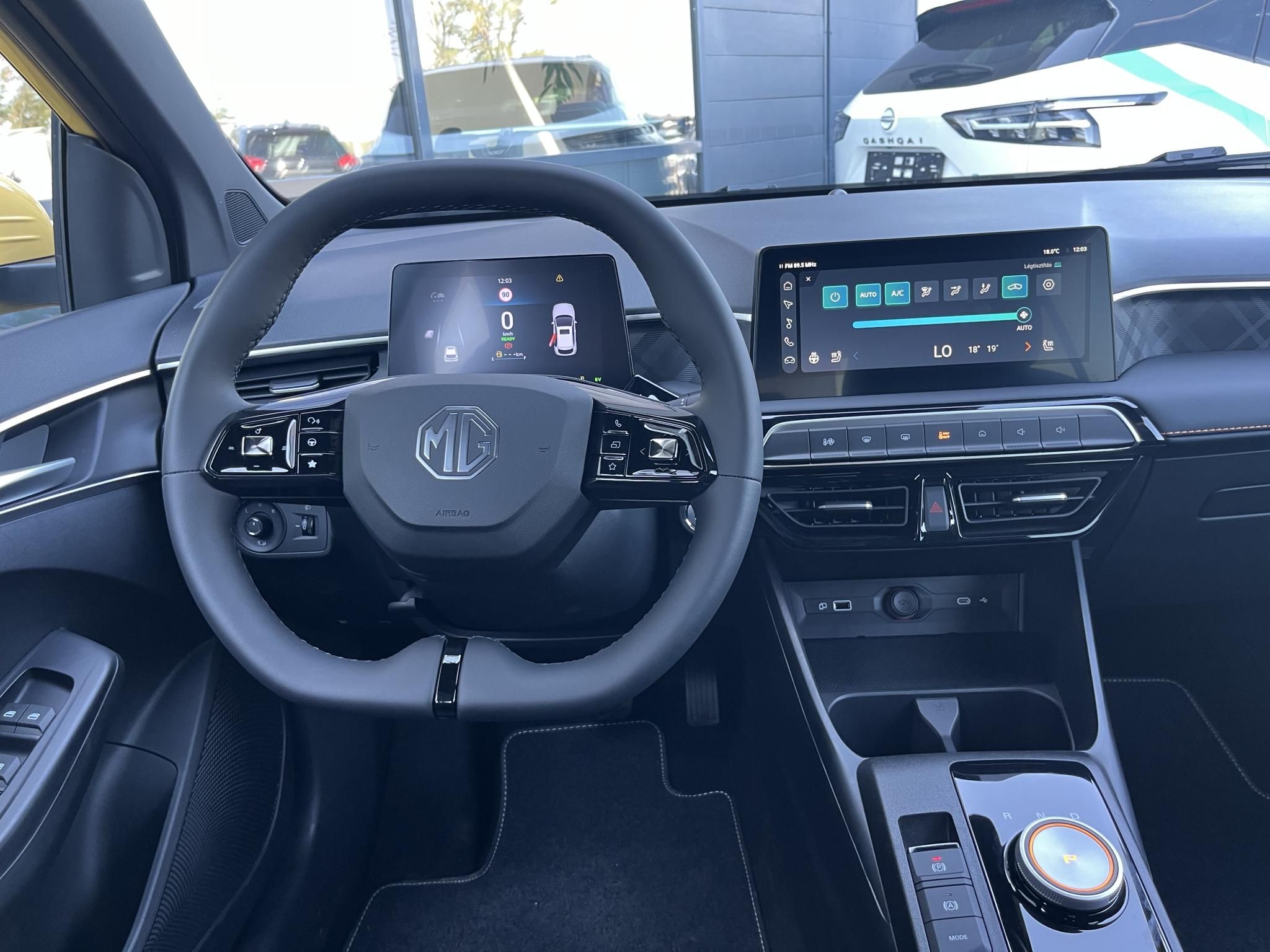 MG MG3 3 1.5 GDI Hybrid+ Luxury DCT Áfa visszaigényelhető! Garanciális! Magyarországi! Leinformálható! - 10. kép