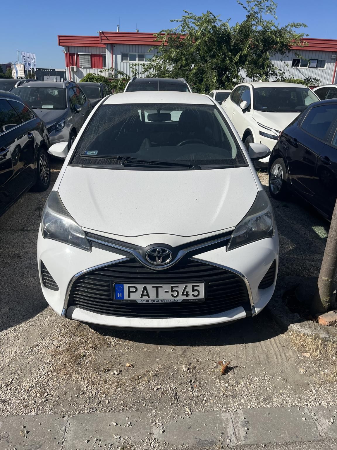 TOYOTA YARIS 1.33 Trend Magyarországi! Leinformálható! Végig vezetett szervizkönyv! - 1. kép