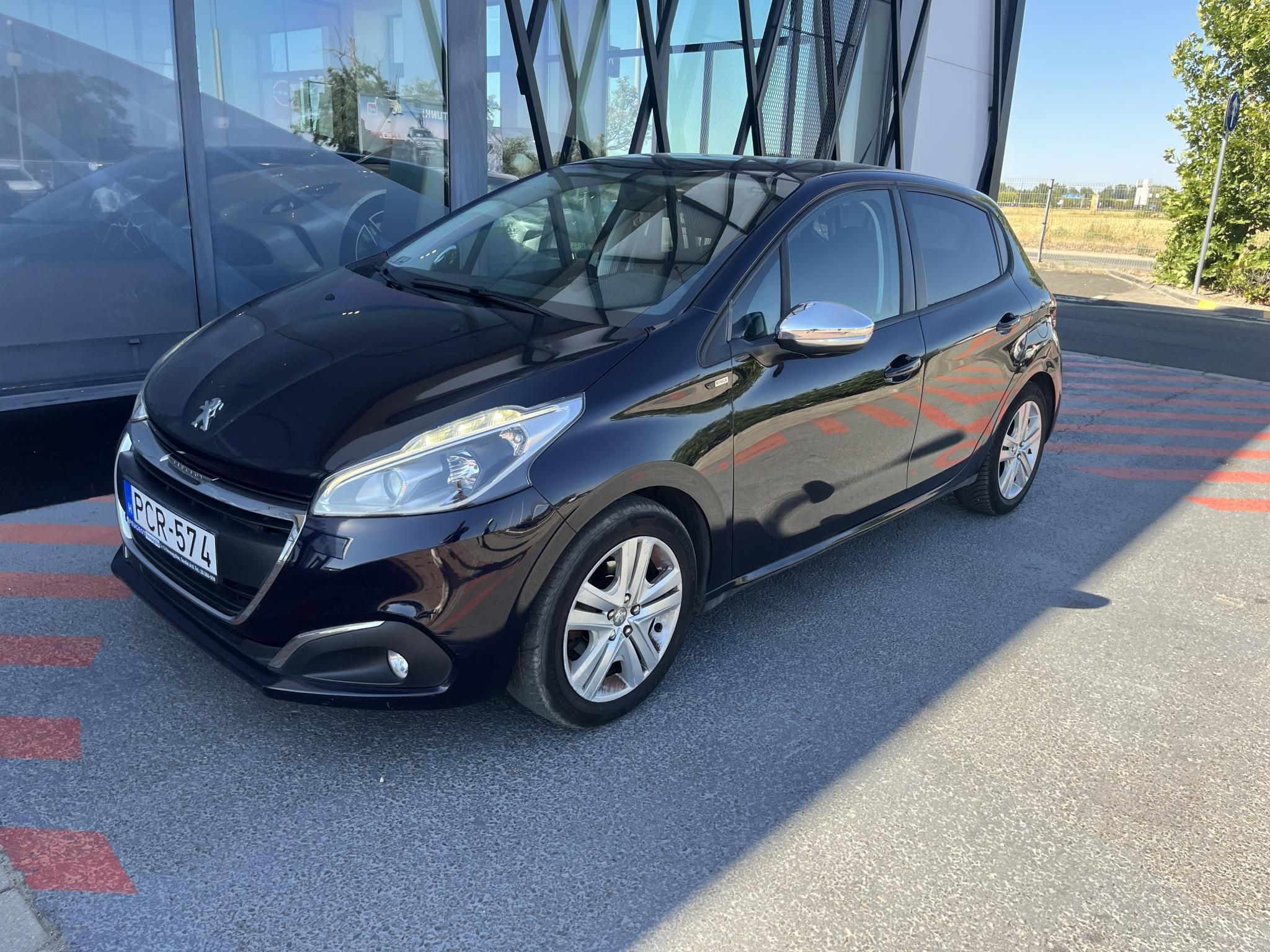 PEUGEOT 208 1.2 PureTech Style Magyarországi! Leinformálható! Végig vezetett szervizkönyv! - 3. kép