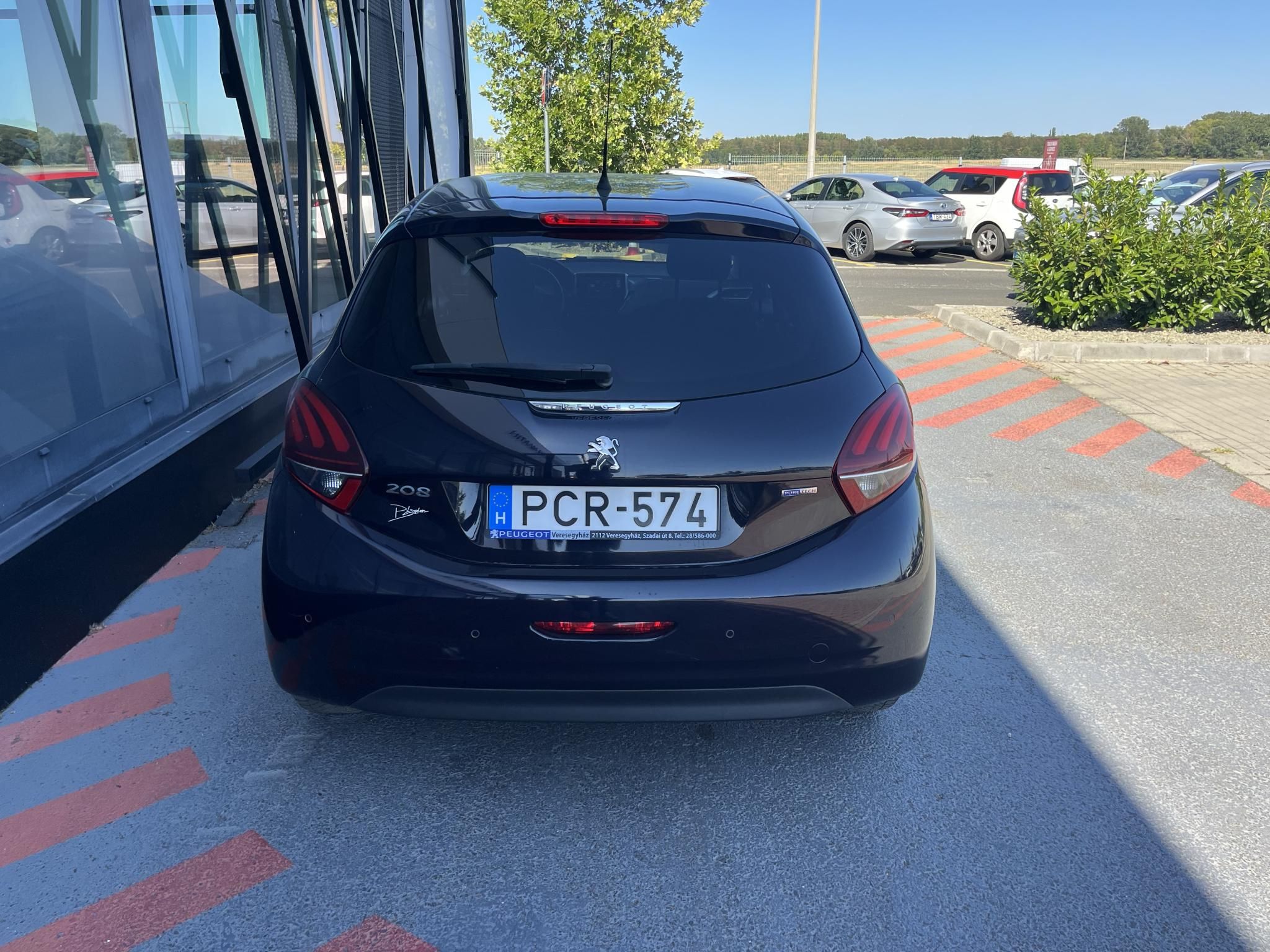 PEUGEOT 208 1.2 PureTech Style Magyarországi! Leinformálható! Végig vezetett szervizkönyv! - 6. kép