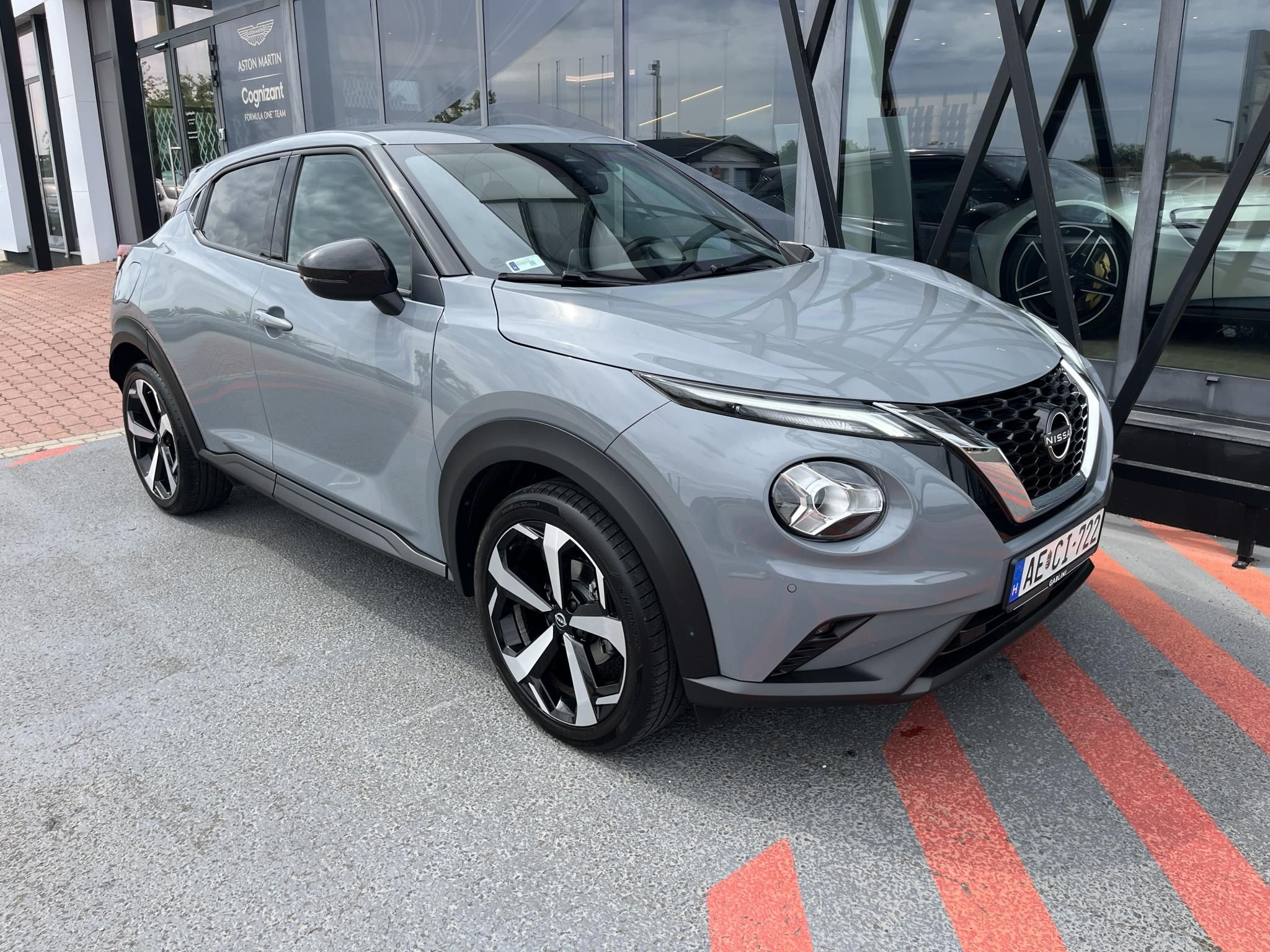 NISSAN JUKE 1.0 DIG-T N-Connecta DCT Áfa visszaigényelhető! Magyarországi! Leinformálható! - 1. kép