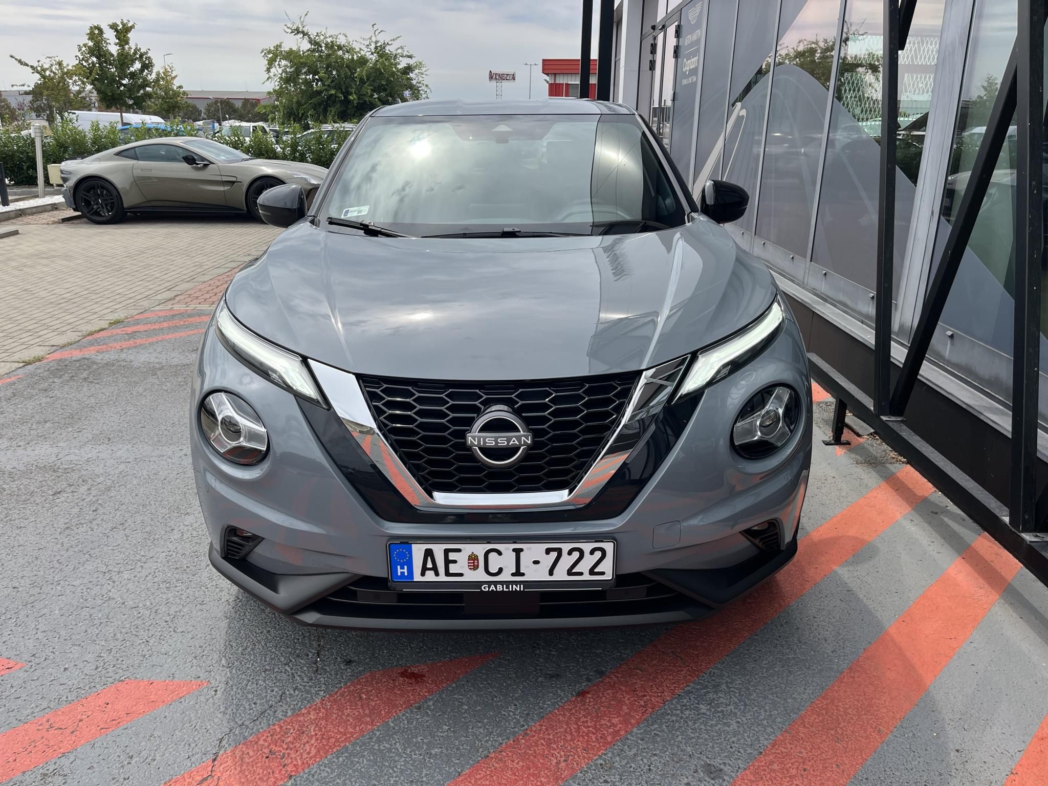 NISSAN JUKE 1.0 DIG-T N-Connecta DCT Áfa visszaigényelhető! Magyarországi! Leinformálható! - 2. kép