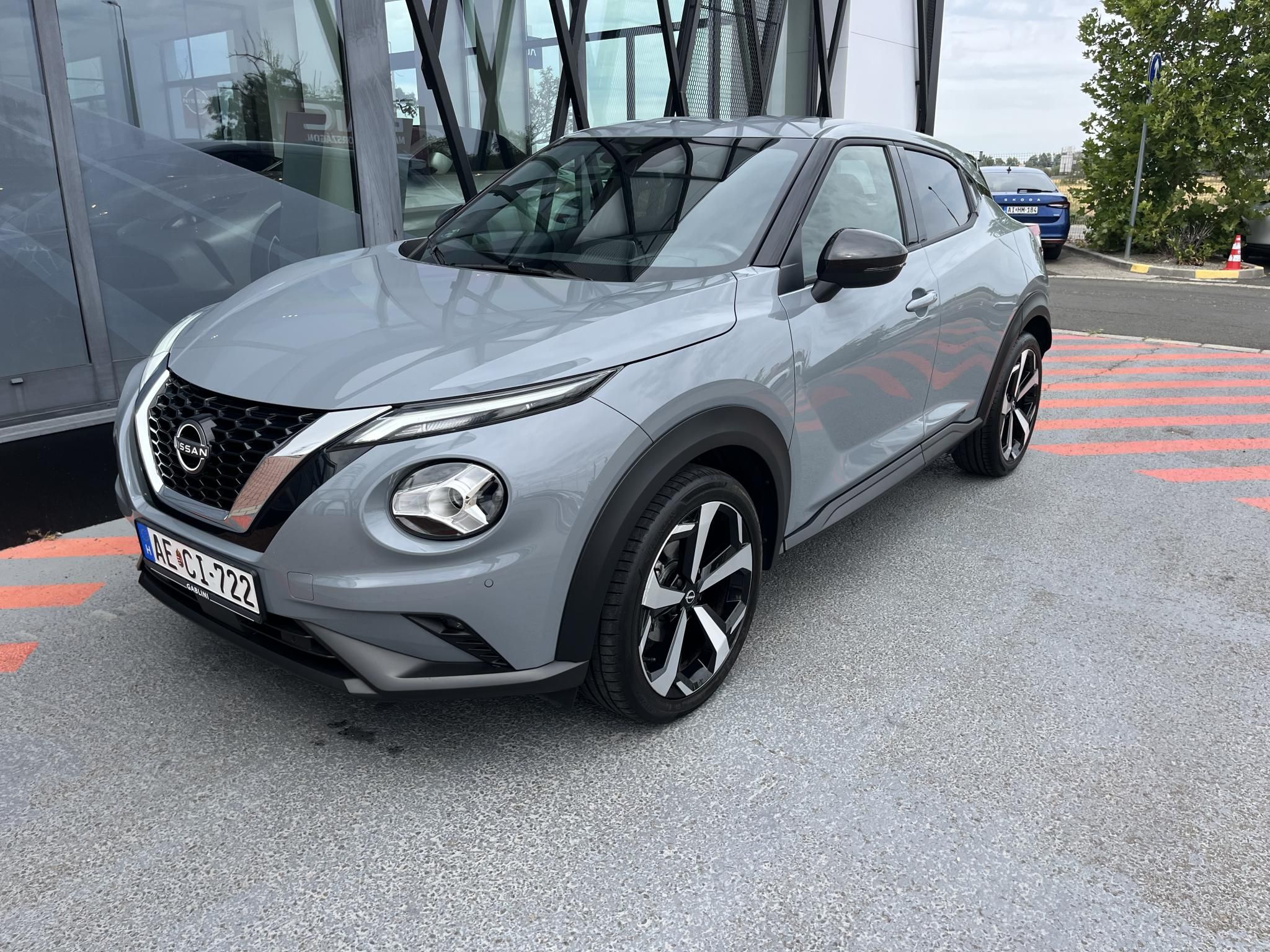 NISSAN JUKE 1.0 DIG-T N-Connecta DCT Áfa visszaigényelhető! Magyarországi! Leinformálható! - 3. kép