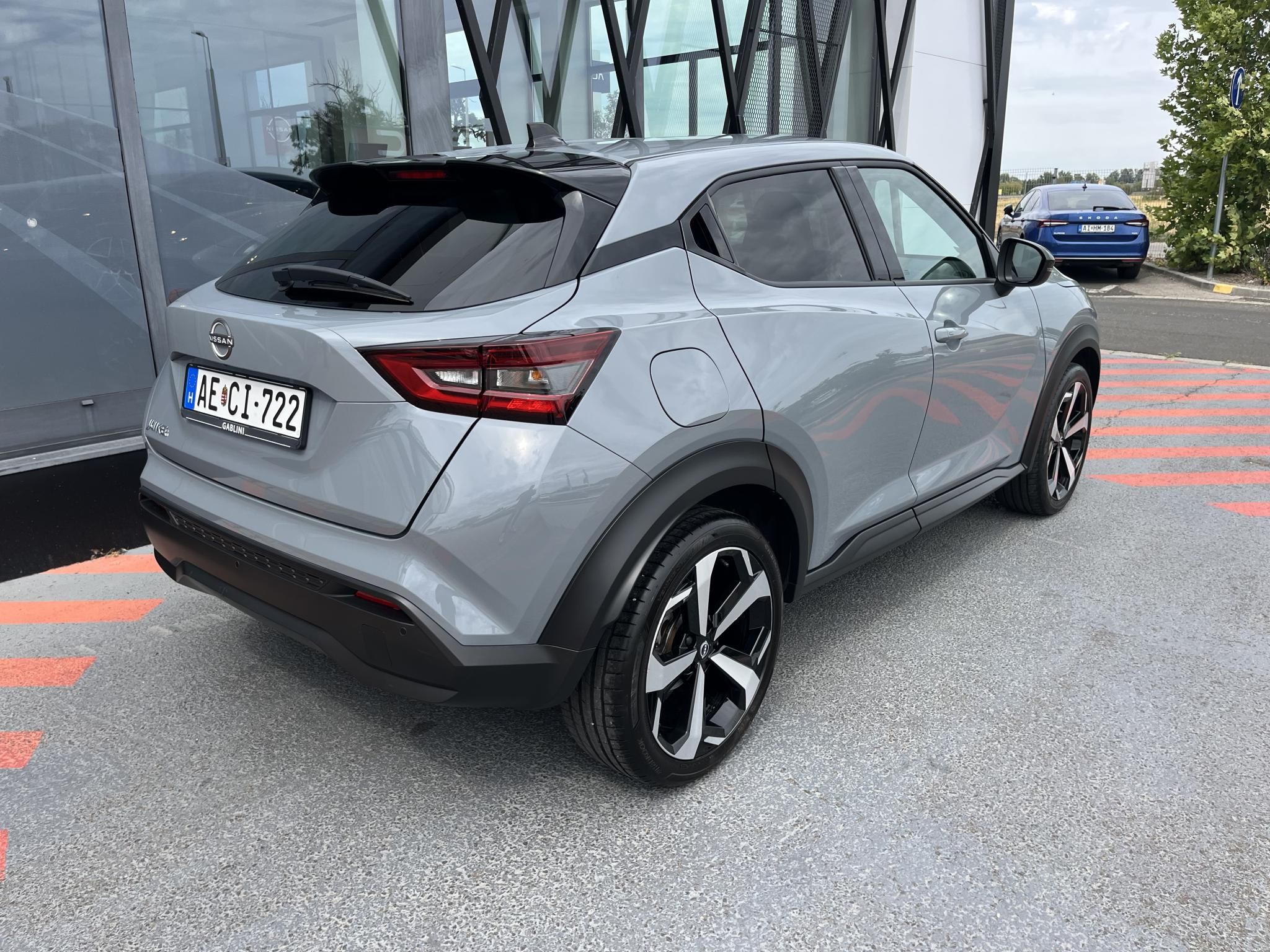 NISSAN JUKE 1.0 DIG-T N-Connecta DCT Áfa visszaigényelhető! Magyarországi! Leinformálható! - 5. kép