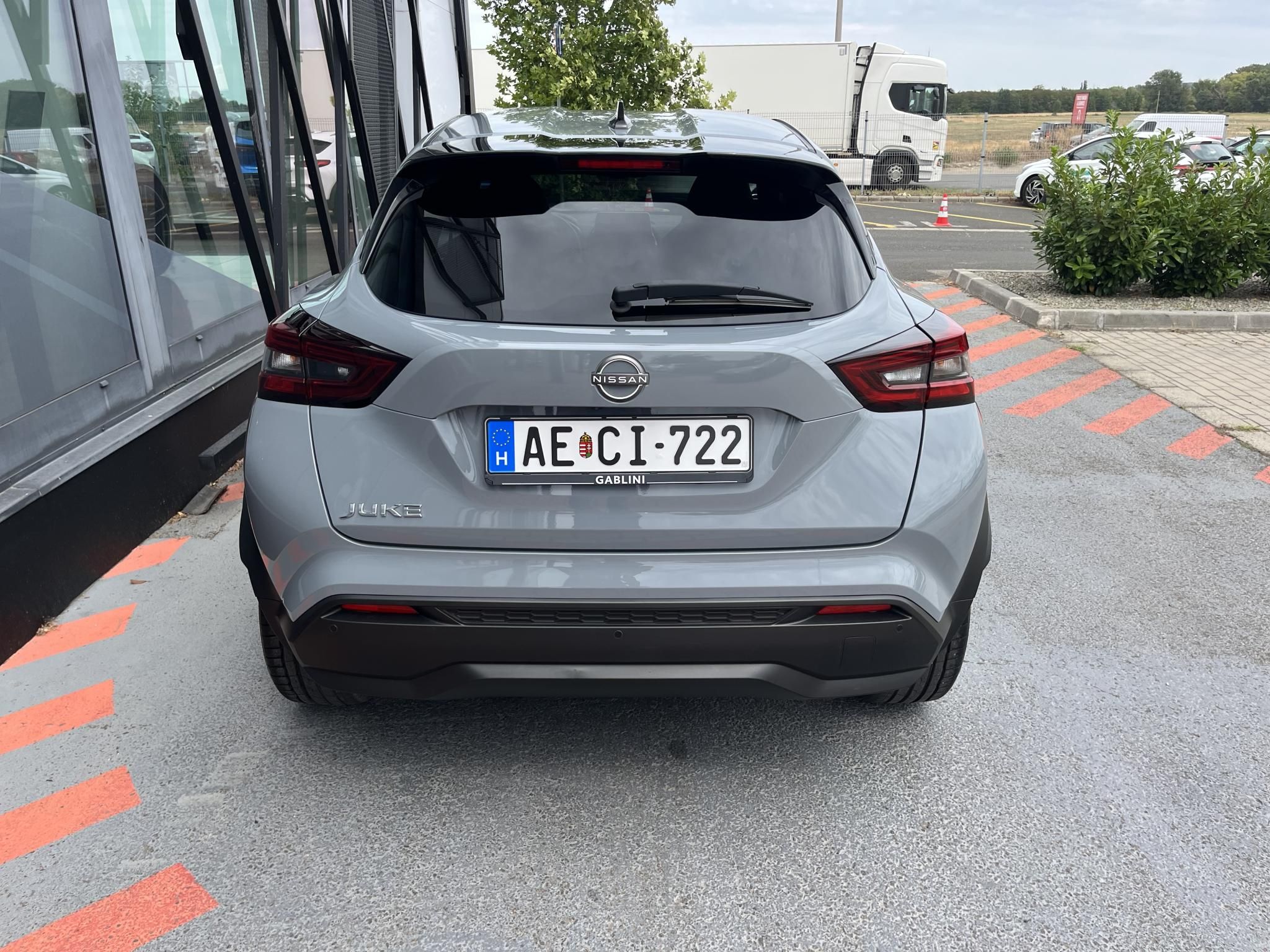 NISSAN JUKE 1.0 DIG-T N-Connecta DCT Áfa visszaigényelhető! Magyarországi! Leinformálható! - 6. kép