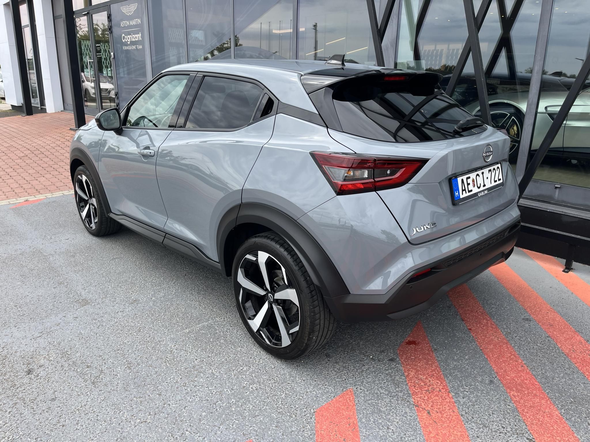 NISSAN JUKE 1.0 DIG-T N-Connecta DCT Áfa visszaigényelhető! Magyarországi! Leinformálható! - 7. kép