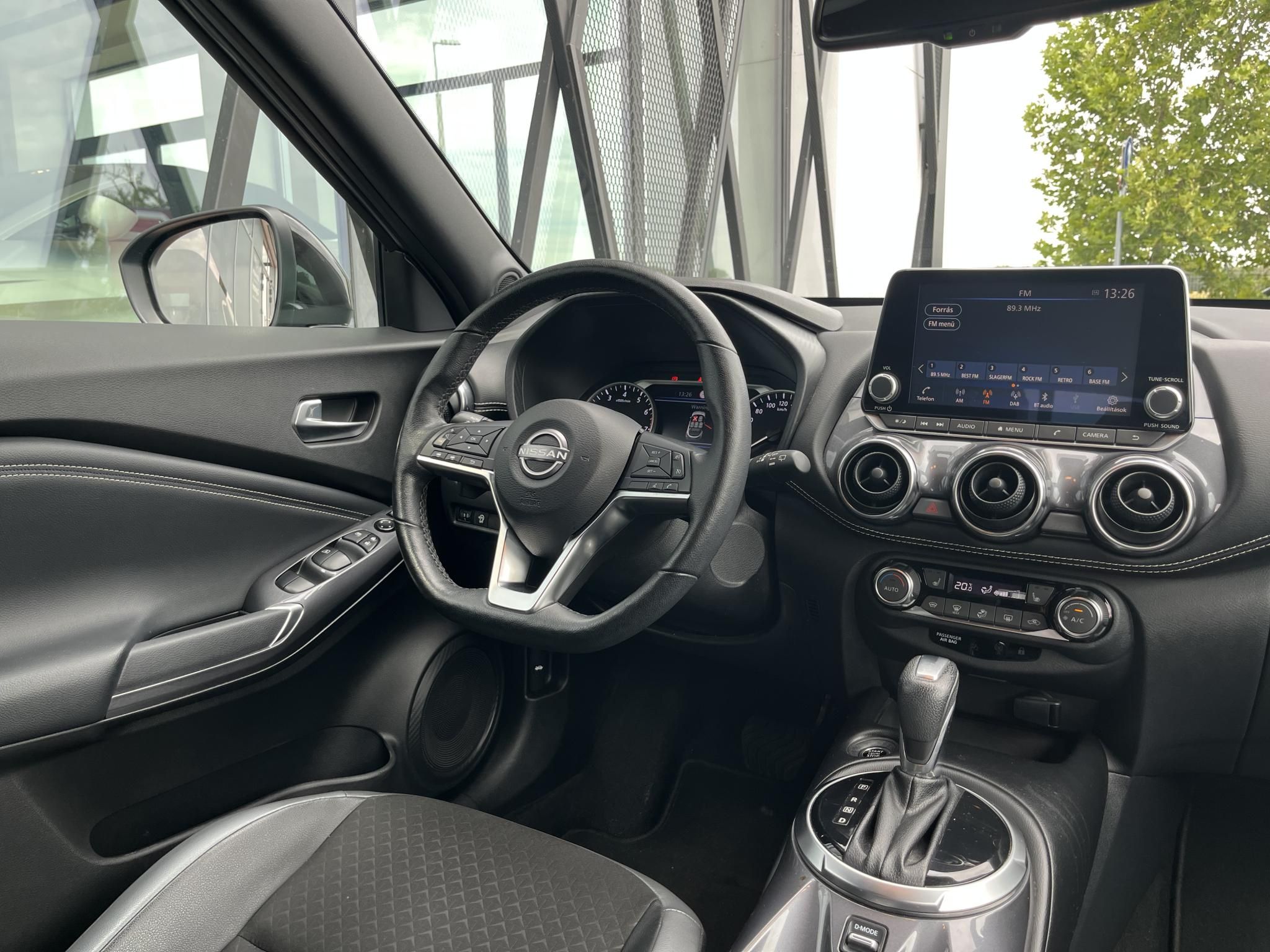 NISSAN JUKE 1.0 DIG-T N-Connecta DCT Áfa visszaigényelhető! Magyarországi! Leinformálható! - 9. kép