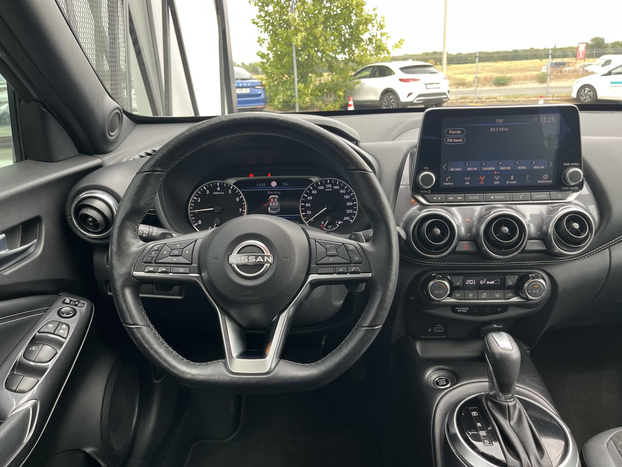 NISSAN JUKE 1.0 DIG-T N-Connecta DCT Áfa visszaigényelhető! Magyarországi! Leinformálható! - 10. kép