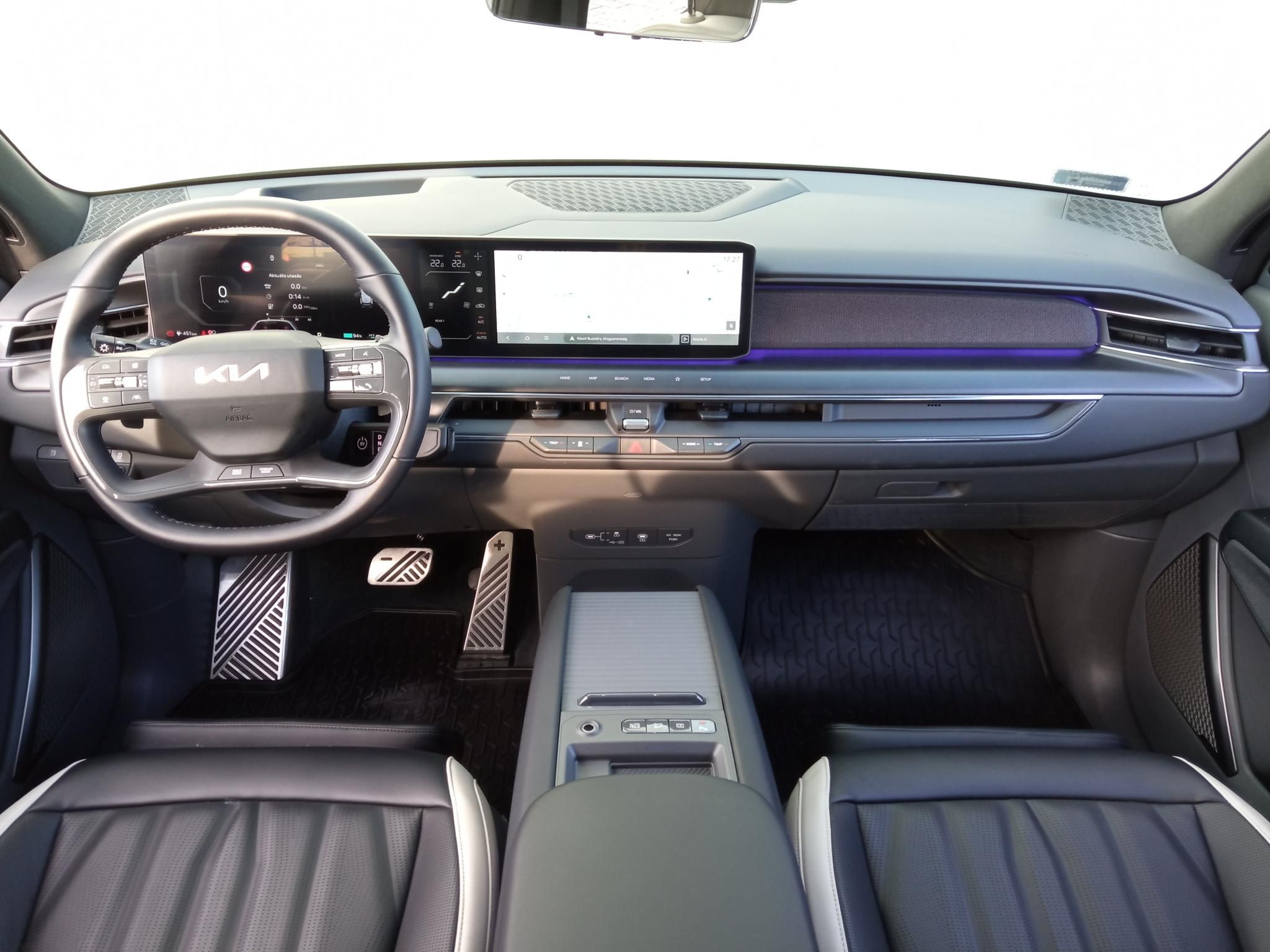KIA EV9 99,8kWh GT-Line 4WD [6személy] Lounge csomag! 6 személyes! Magyarországi! Garanciális! - 12. kép