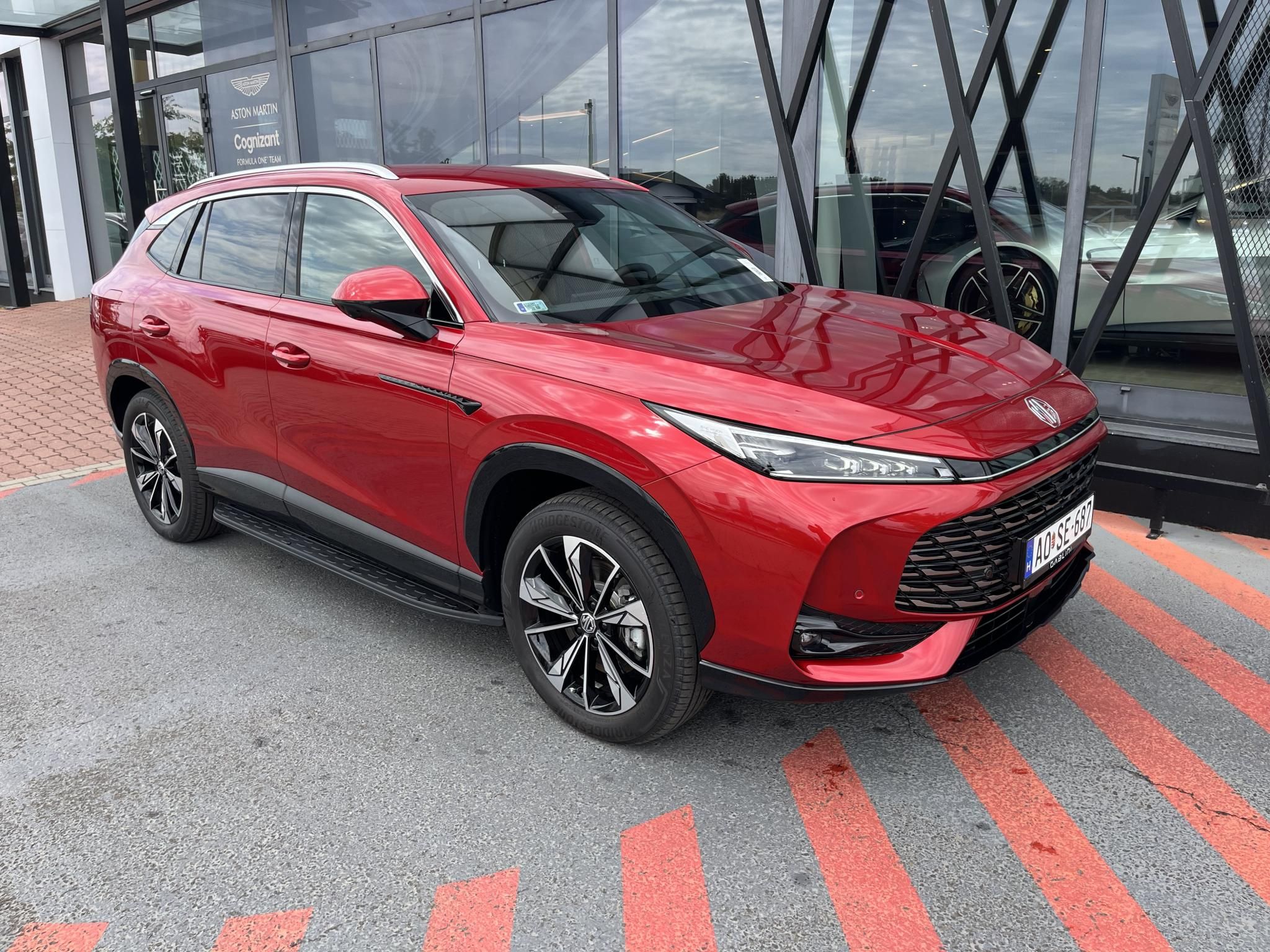 MG HS 1.5 T-GDI PHEV Luxury (Automata) Áfa visszaigényelhető! Garanciális! Magyarországi! Leinformálható! - 1. kép