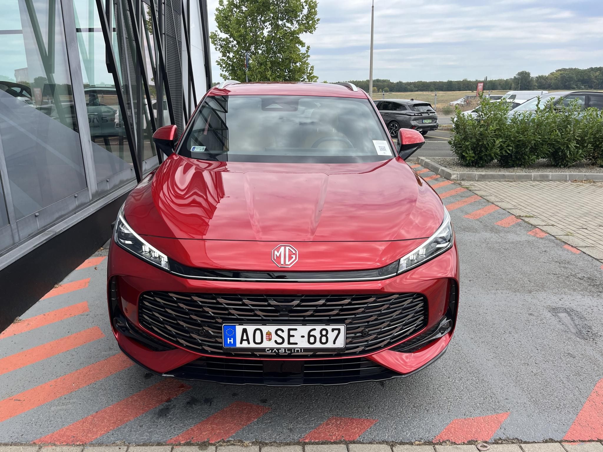 MG HS 1.5 T-GDI PHEV Luxury (Automata) Áfa visszaigényelhető! Garanciális! Magyarországi! Leinformálható! - 2. kép