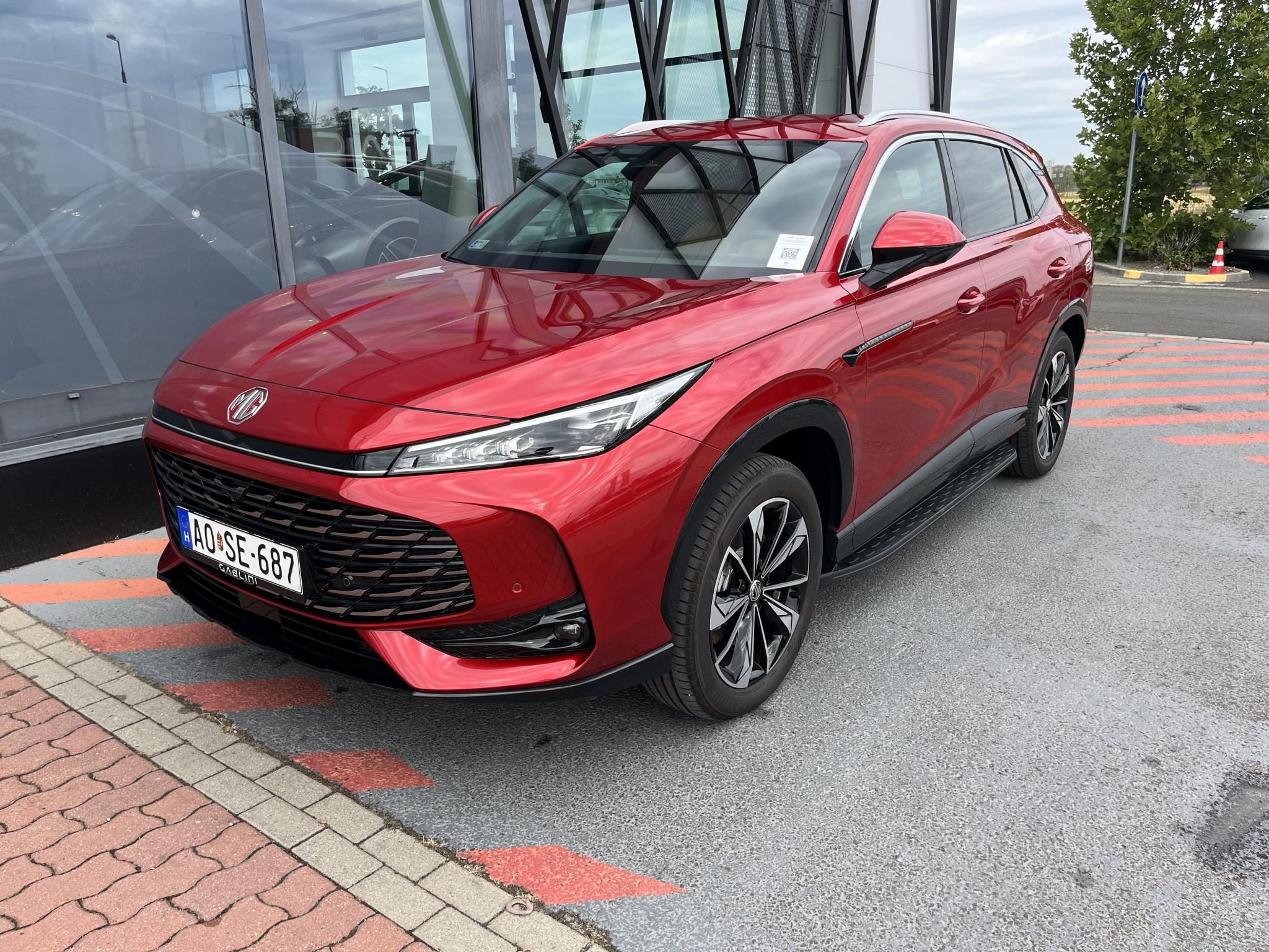 MG HS 1.5 T-GDI PHEV Luxury (Automata) Áfa visszaigényelhető! Garanciális! Magyarországi! Leinformálható! - 3. kép