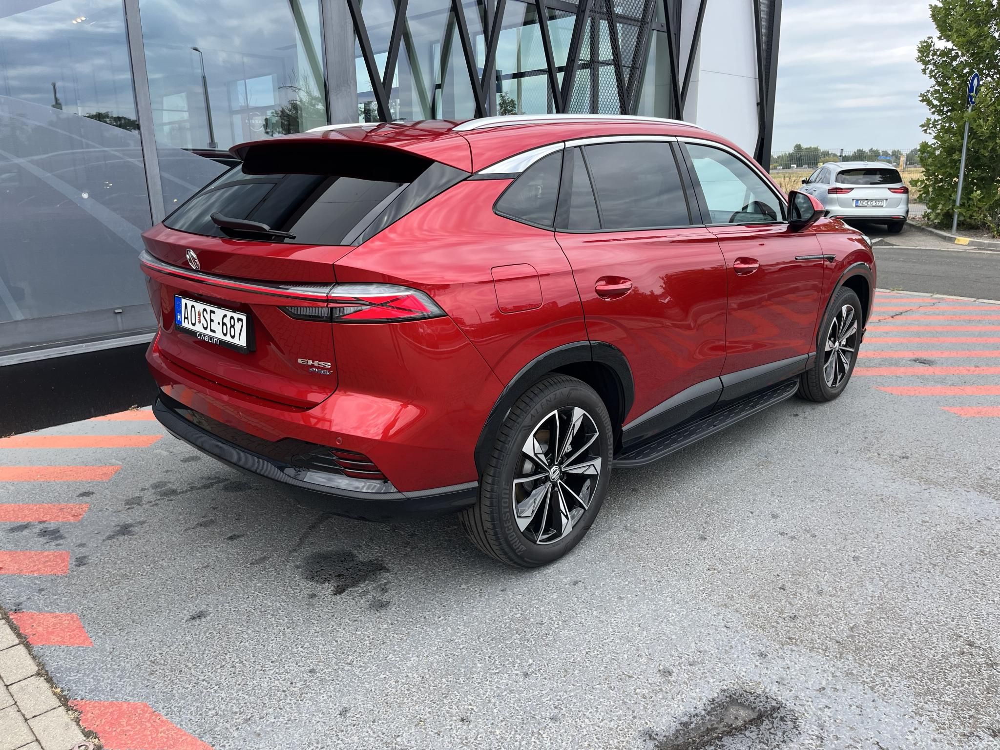 MG HS 1.5 T-GDI PHEV Luxury (Automata) Áfa visszaigényelhető! Garanciális! Magyarországi! Leinformálható! - 5. kép