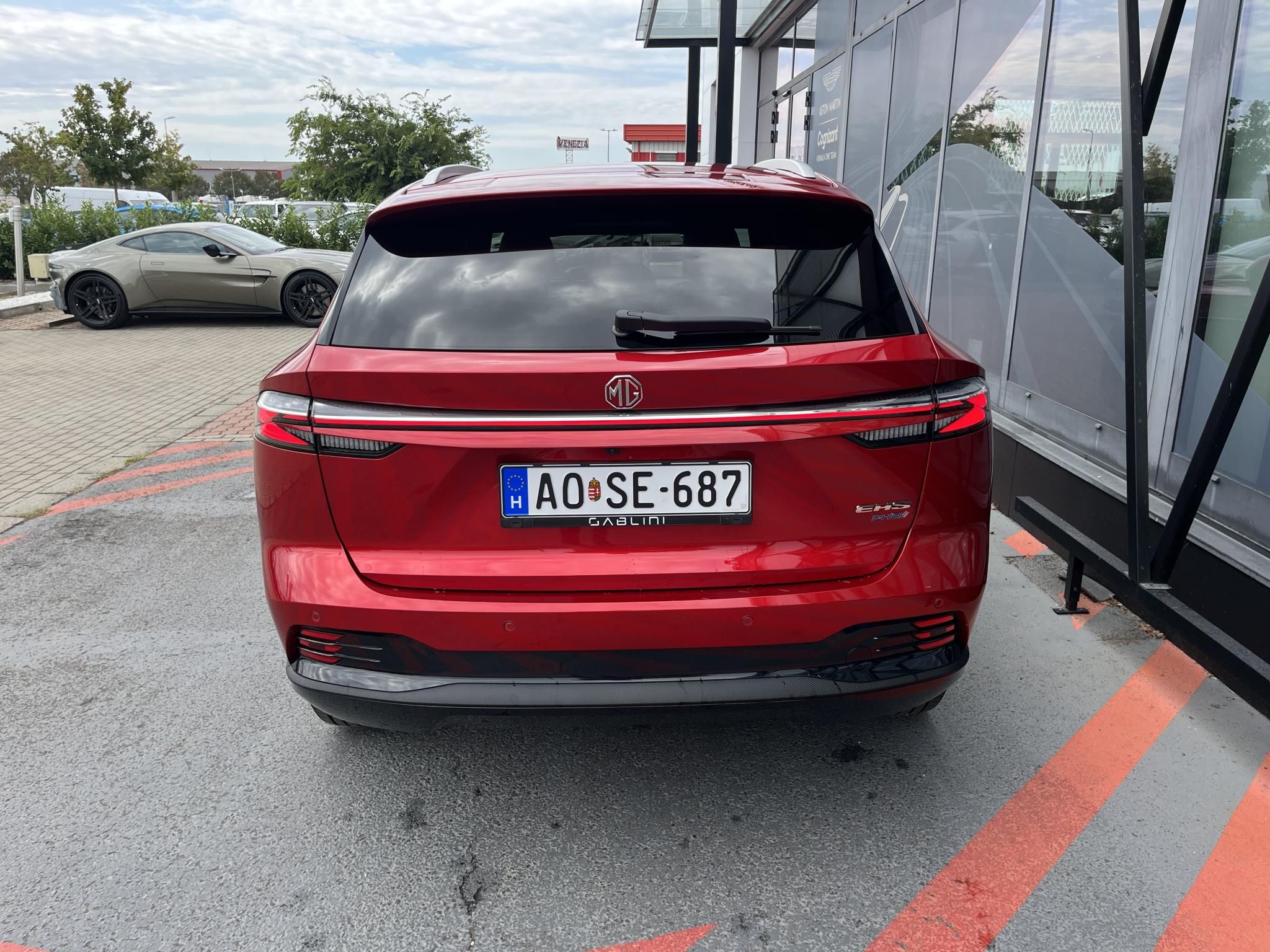 MG HS 1.5 T-GDI PHEV Luxury (Automata) Áfa visszaigényelhető! Garanciális! Magyarországi! Leinformálható! - 6. kép