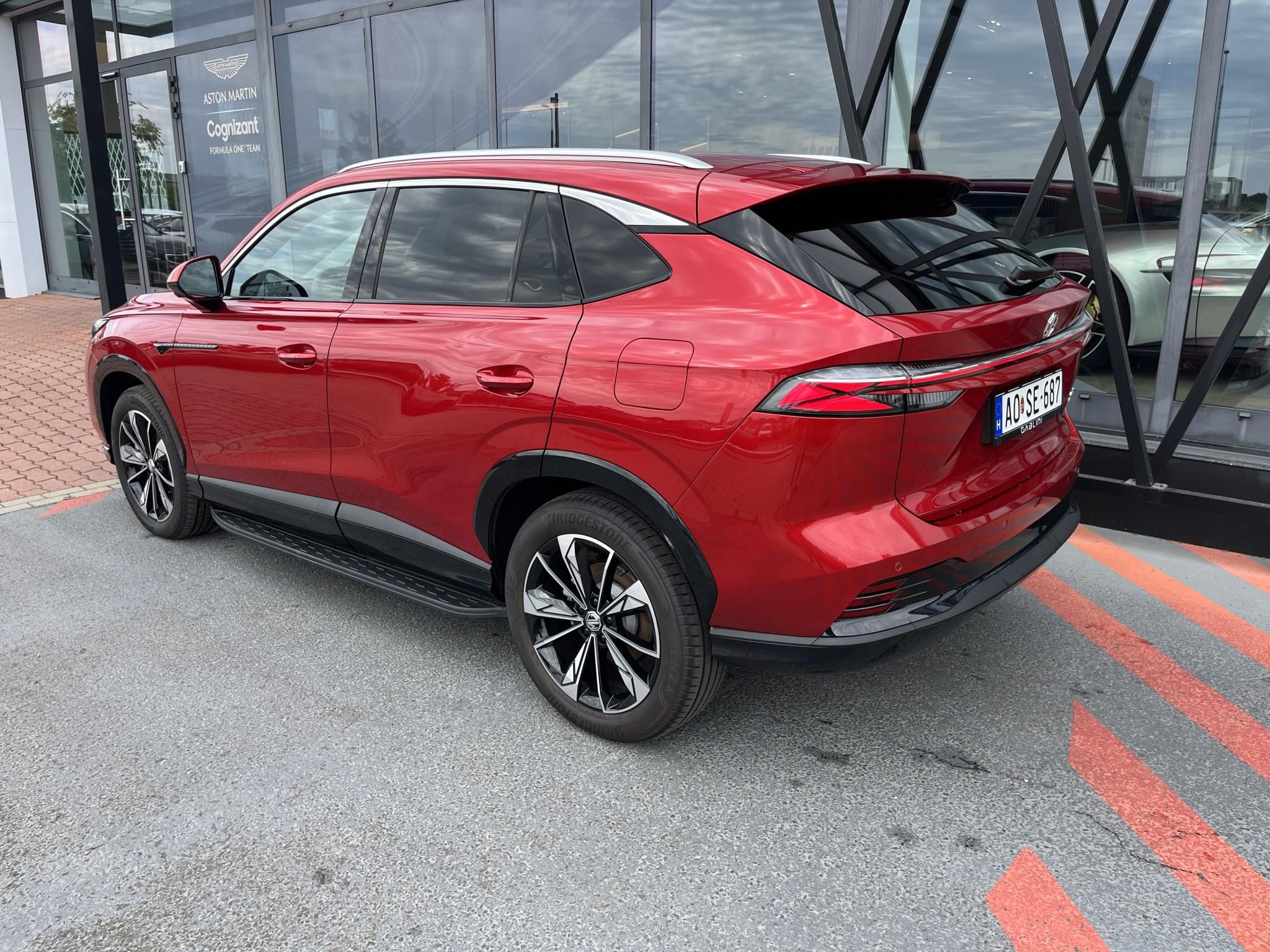 MG HS 1.5 T-GDI PHEV Luxury (Automata) Áfa visszaigényelhető! Garanciális! Magyarországi! Leinformálható! - 7. kép