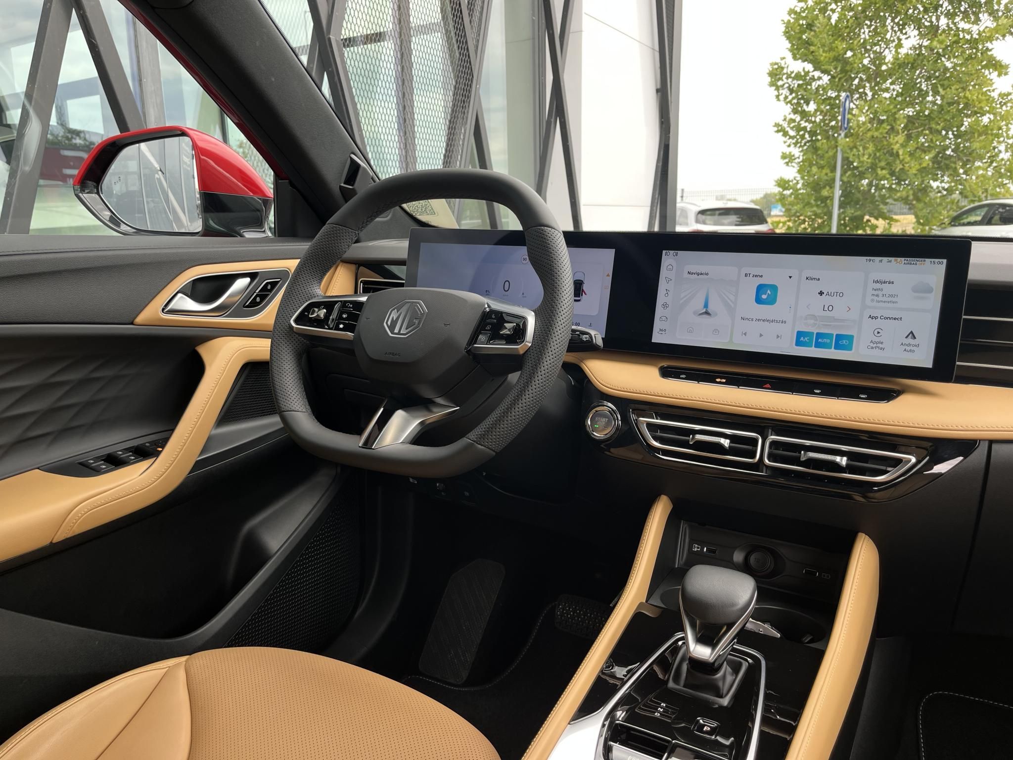 MG HS 1.5 T-GDI PHEV Luxury (Automata) Áfa visszaigényelhető! Garanciális! Magyarországi! Leinformálható! - 9. kép