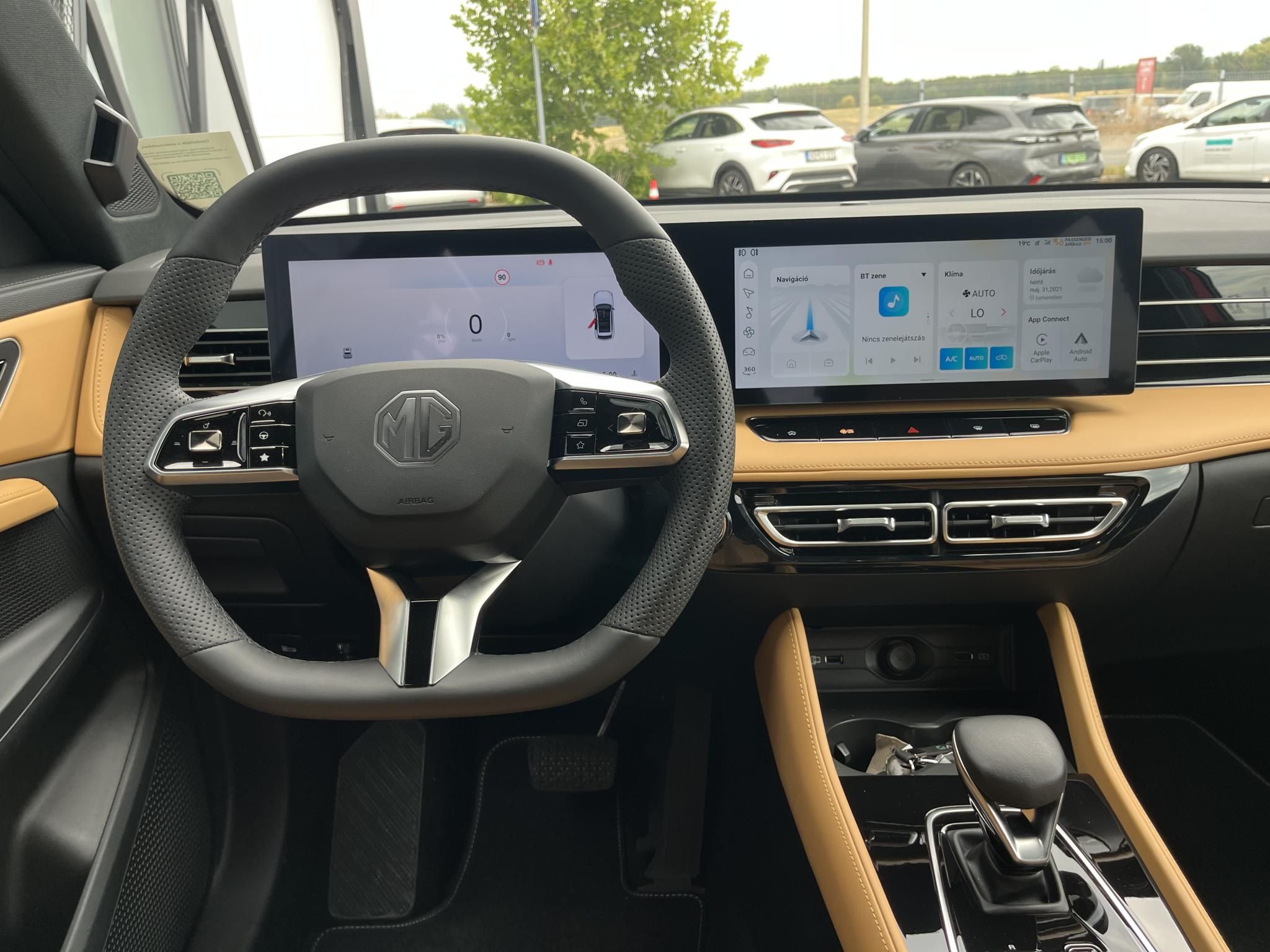 MG HS 1.5 T-GDI PHEV Luxury (Automata) Áfa visszaigényelhető! Garanciális! Magyarországi! Leinformálható! - 10. kép
