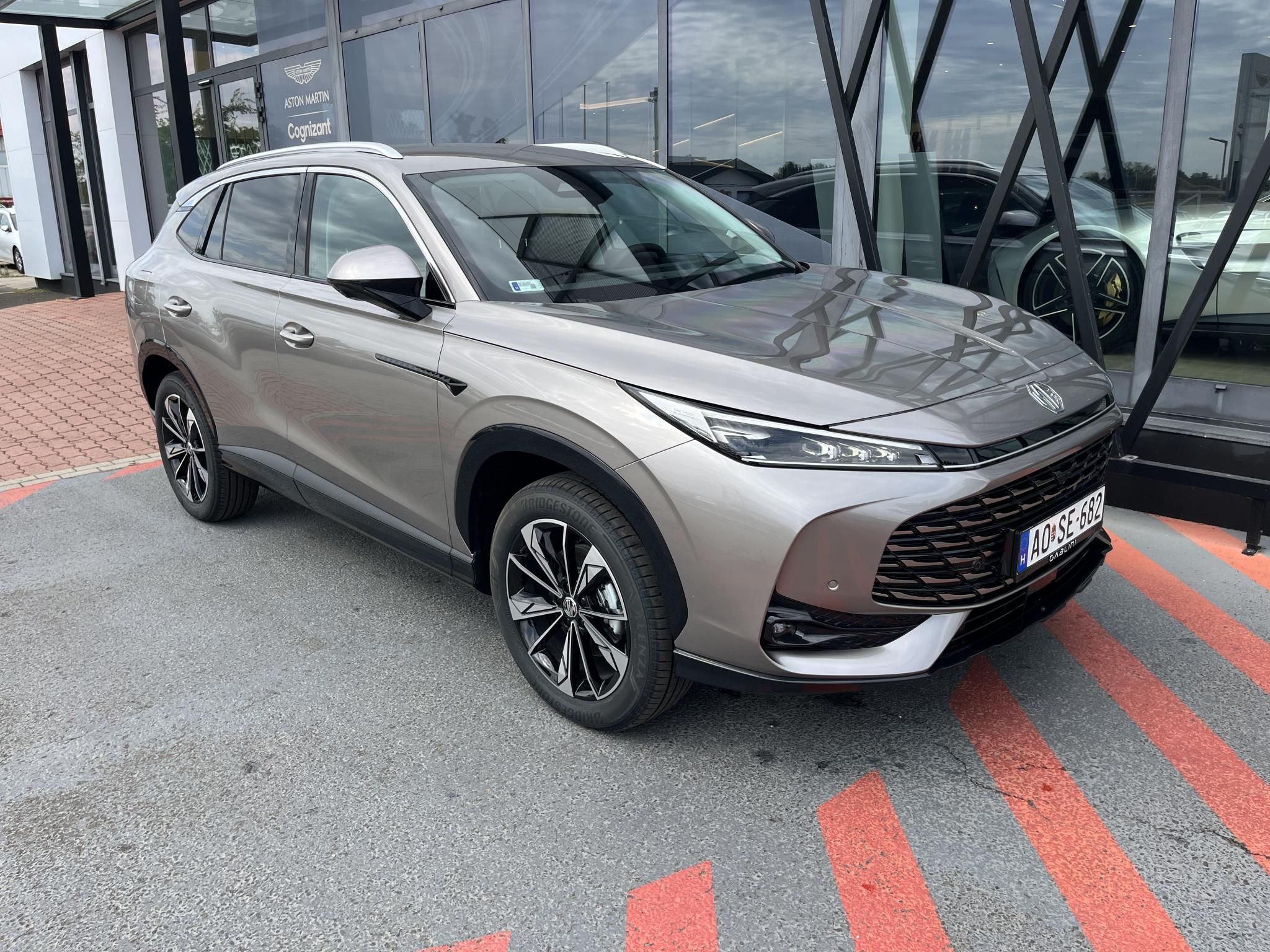 MG HS 1.5 T-GDI Luxury DCT Áfa visszaigényelhető! Garanciális! Magyarországi! Leinformálható! - 1. kép