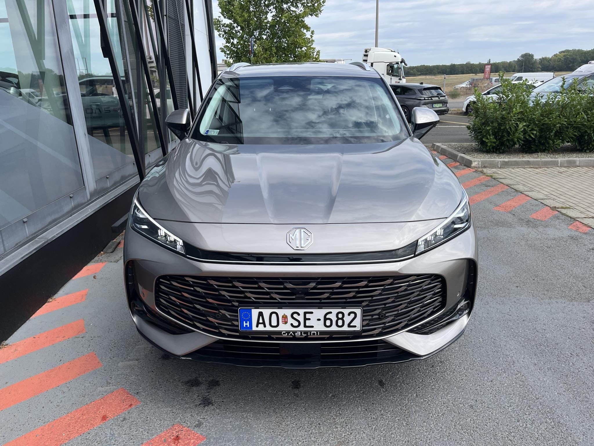 MG HS 1.5 T-GDI Luxury DCT Áfa visszaigényelhető! Garanciális! Magyarországi! Leinformálható! - 2. kép