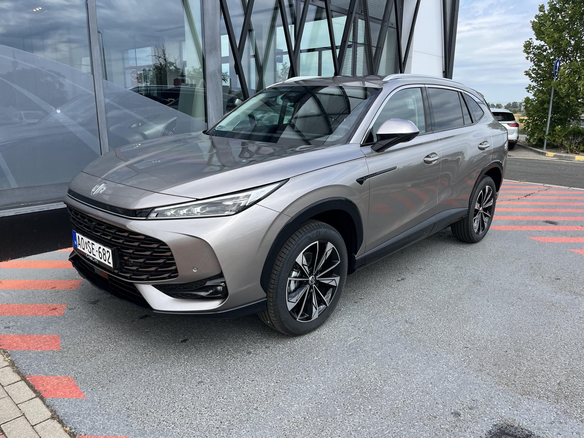MG HS 1.5 T-GDI Luxury DCT Áfa visszaigényelhető! Garanciális! Magyarországi! Leinformálható! - 3. kép
