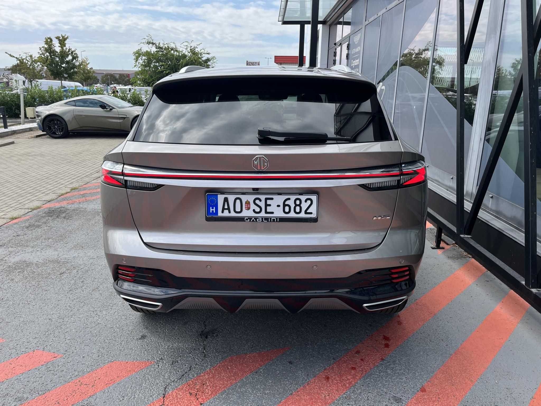 MG HS 1.5 T-GDI Luxury DCT Áfa visszaigényelhető! Garanciális! Magyarországi! Leinformálható! - 6. kép