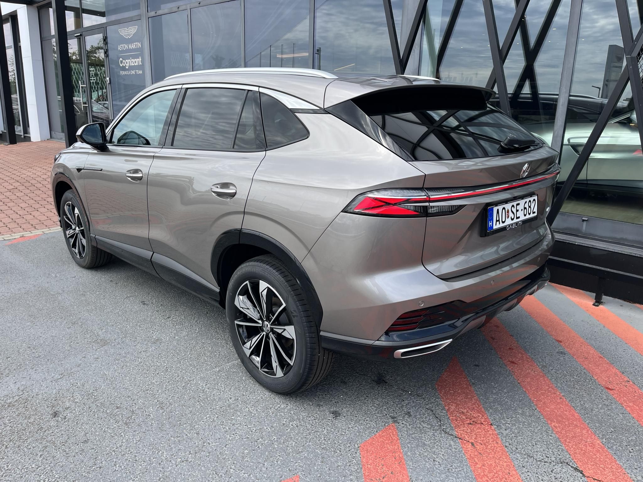MG HS 1.5 T-GDI Luxury DCT Áfa visszaigényelhető! Garanciális! Magyarországi! Leinformálható! - 7. kép