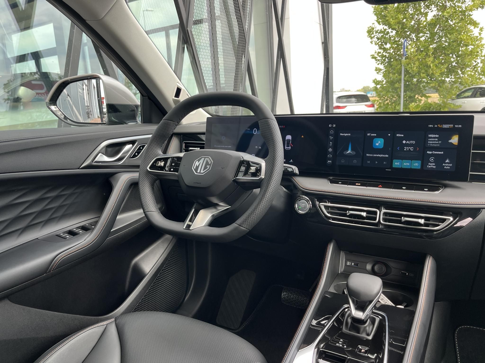 MG HS 1.5 T-GDI Luxury DCT Áfa visszaigényelhető! Garanciális! Magyarországi! Leinformálható! - 8. kép