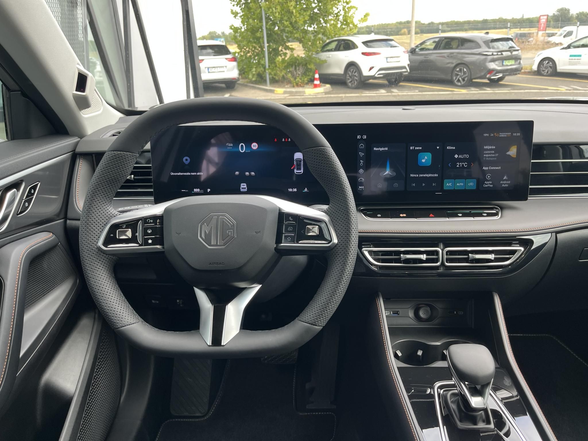 MG HS 1.5 T-GDI Luxury DCT Áfa visszaigényelhető! Garanciális! Magyarországi! Leinformálható! - 9. kép