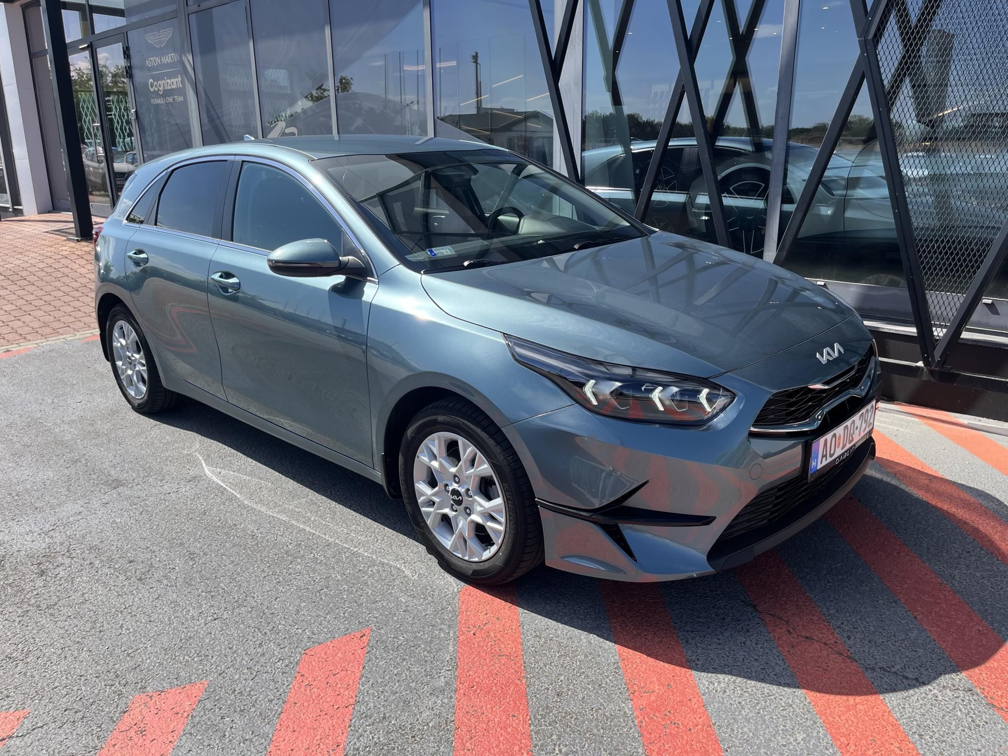 KIA CEE'D Ceed 1.5 T-GDI Gold Áfa visszaigényelhető! Garanciális! Magyarországi! Leinformálható! - 1. kép
