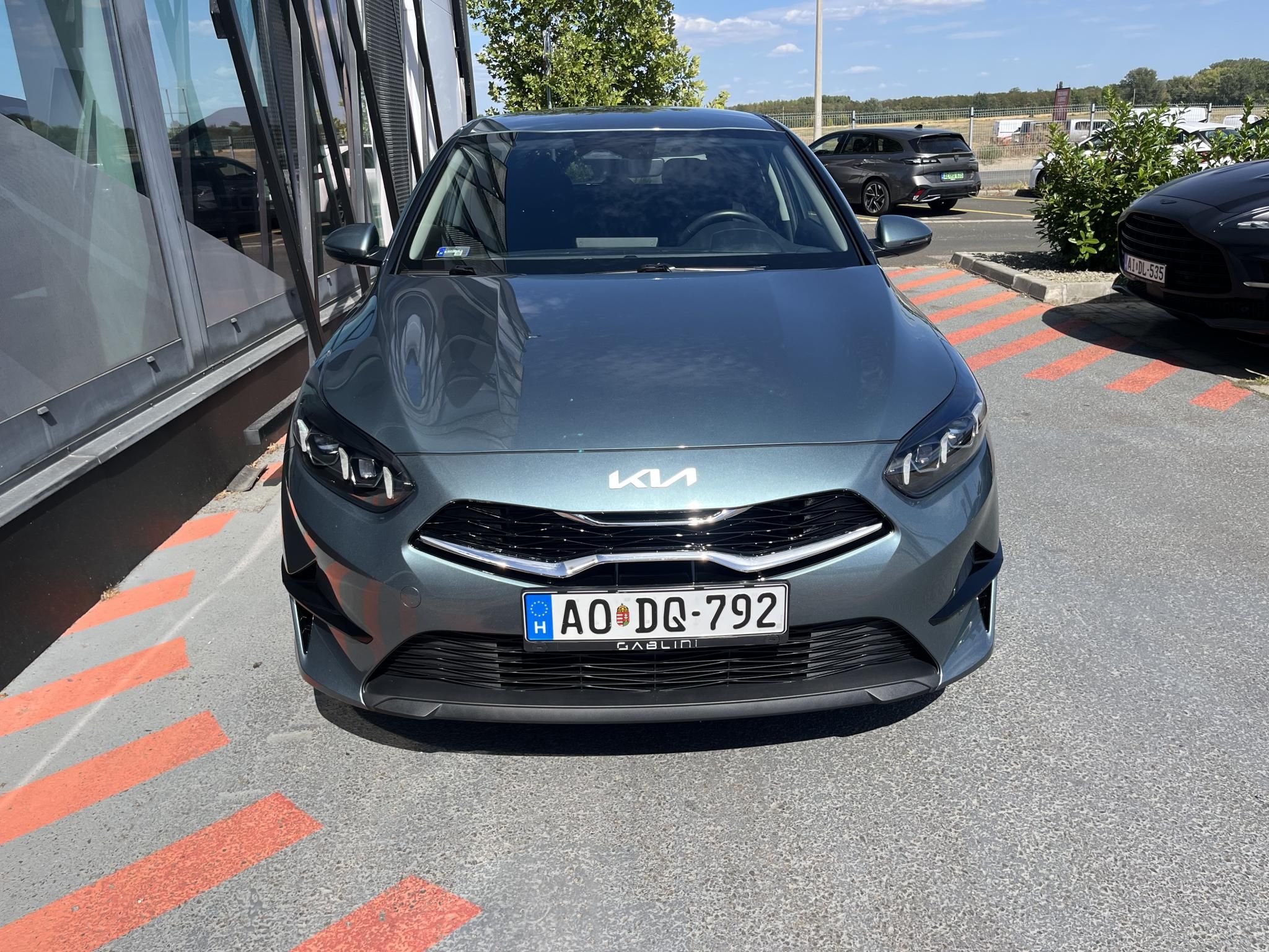 KIA CEE'D Ceed 1.5 T-GDI Gold Áfa visszaigényelhető! Garanciális! Magyarországi! Leinformálható! - 2. kép