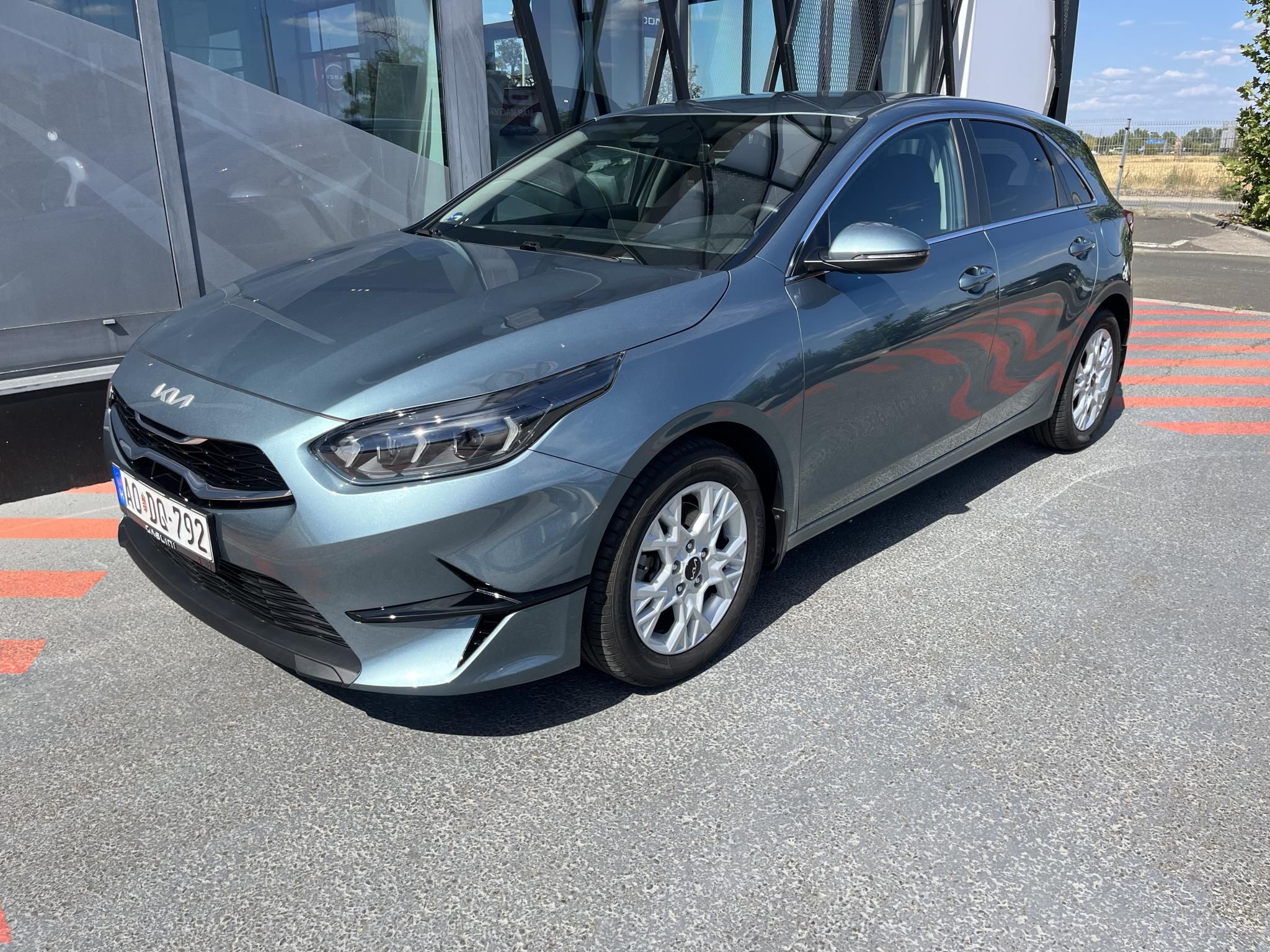 KIA CEE'D Ceed 1.5 T-GDI Gold Áfa visszaigényelhető! Garanciális! Magyarországi! Leinformálható! - 3. kép