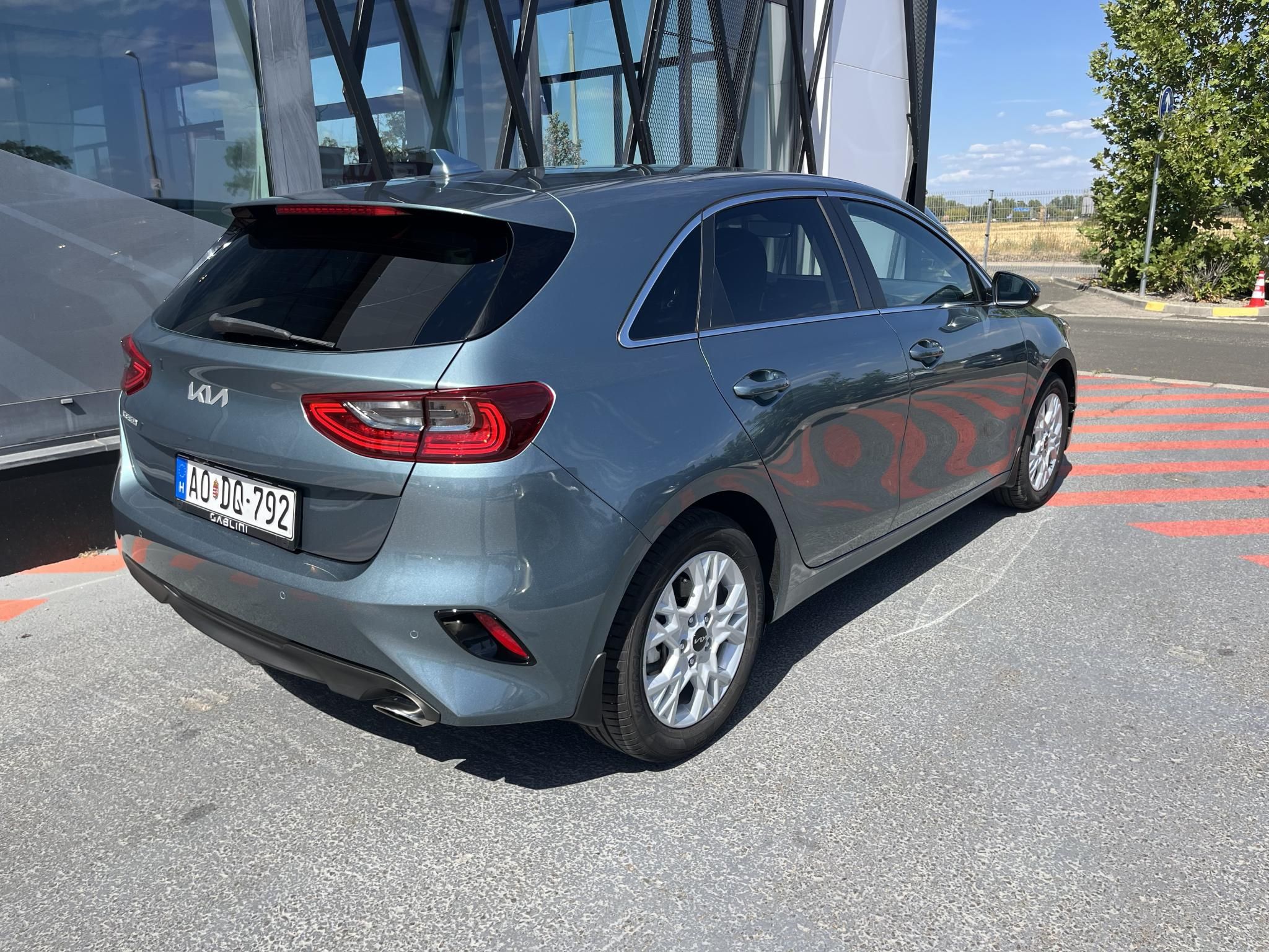 KIA CEE'D Ceed 1.5 T-GDI Gold Áfa visszaigényelhető! Garanciális! Magyarországi! Leinformálható! - 5. kép