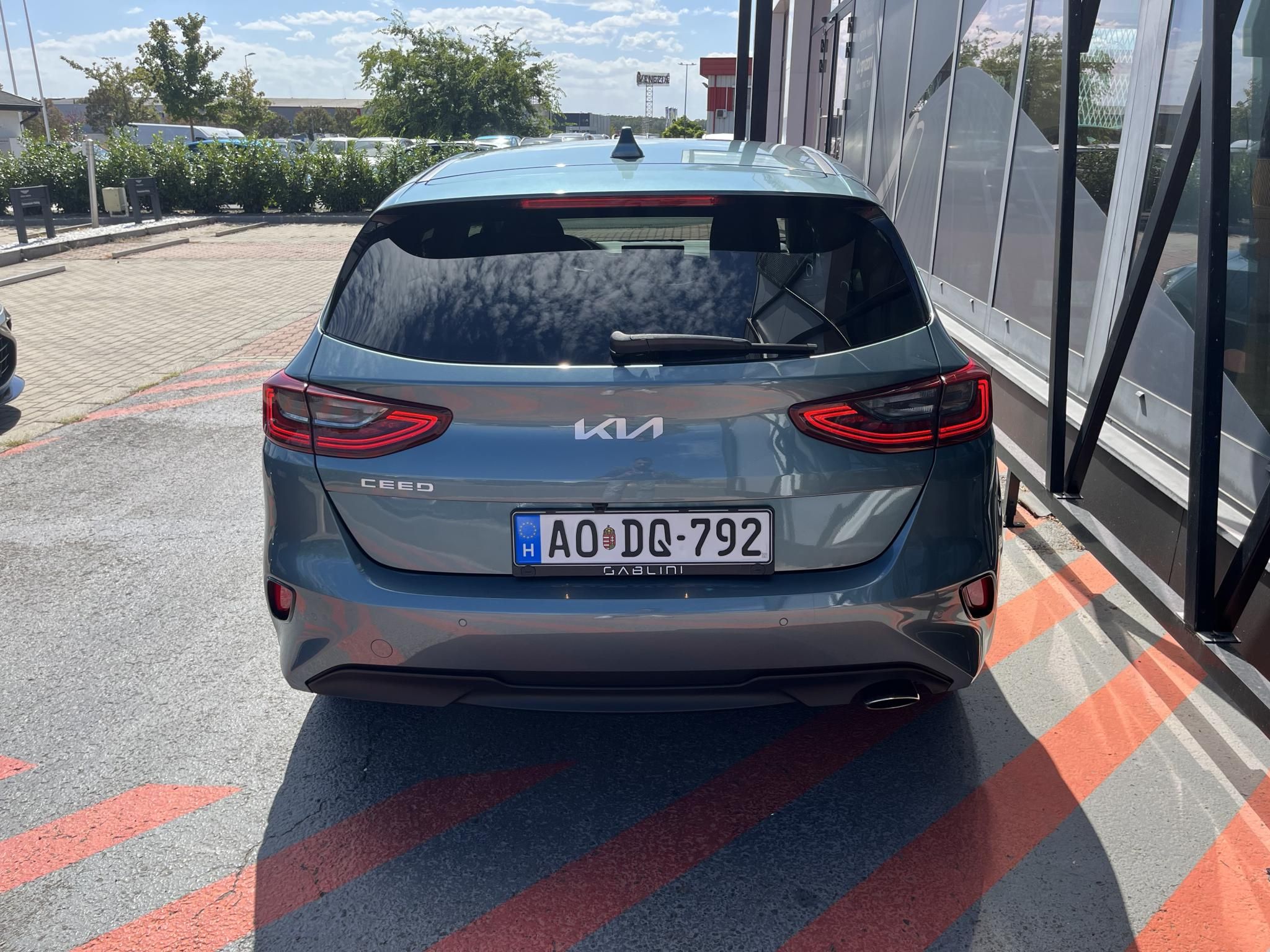 KIA CEE'D Ceed 1.5 T-GDI Gold Áfa visszaigényelhető! Garanciális! Magyarországi! Leinformálható! - 6. kép