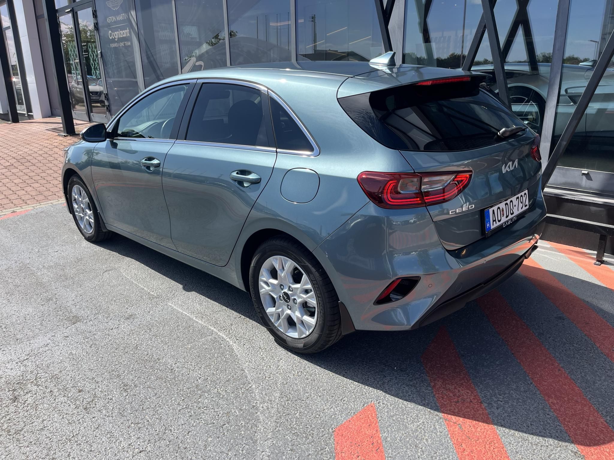 KIA CEE'D Ceed 1.5 T-GDI Gold Áfa visszaigényelhető! Garanciális! Magyarországi! Leinformálható! - 7. kép
