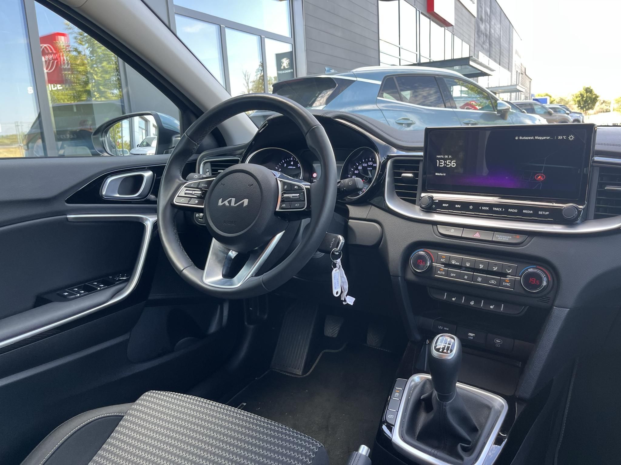 KIA CEE'D Ceed 1.5 T-GDI Gold Áfa visszaigényelhető! Garanciális! Magyarországi! Leinformálható! - 8. kép