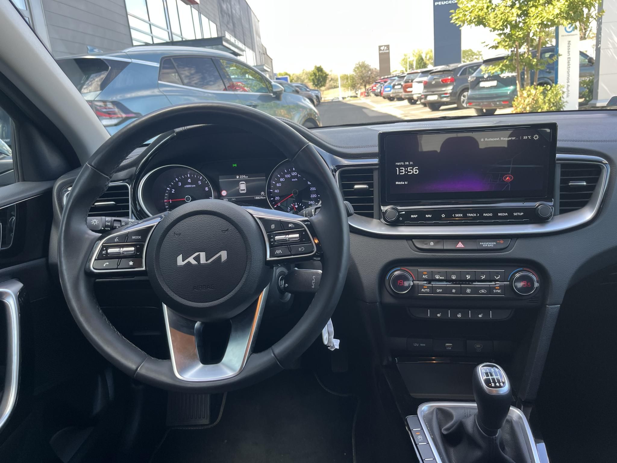 KIA CEE'D Ceed 1.5 T-GDI Gold Áfa visszaigényelhető! Garanciális! Magyarországi! Leinformálható! - 9. kép