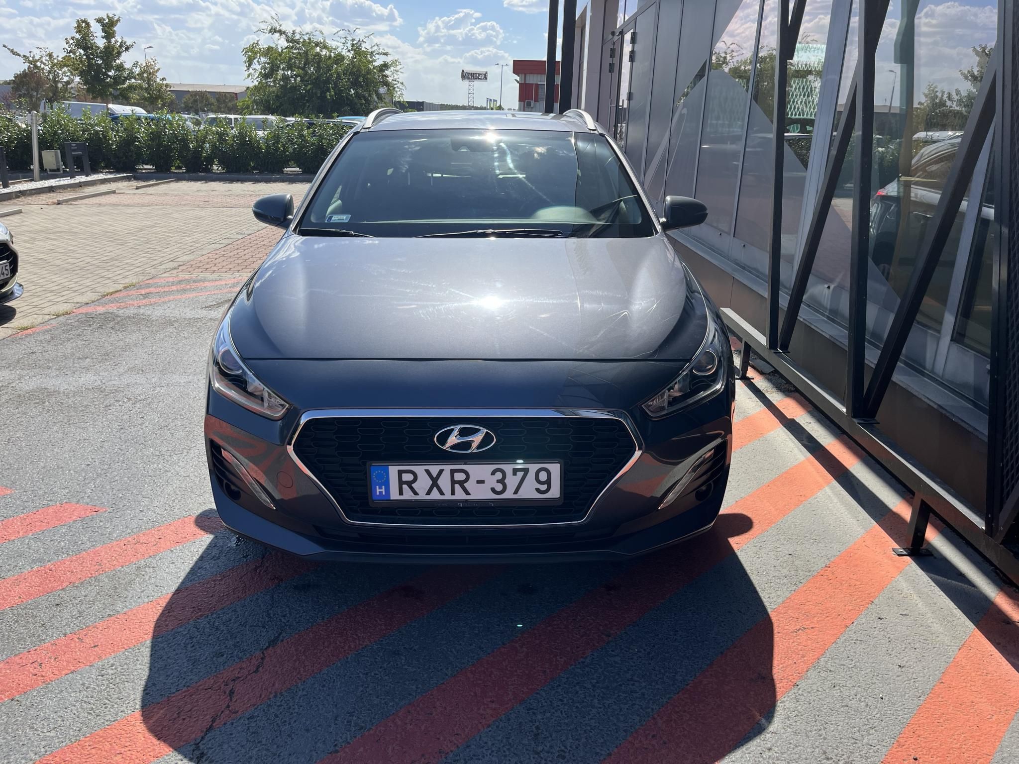 HYUNDAI I30 1.4 T-GDi Prime '20 Magyarországi! Leinformálható! Végig vezetett szervizkönyv! - 2. kép